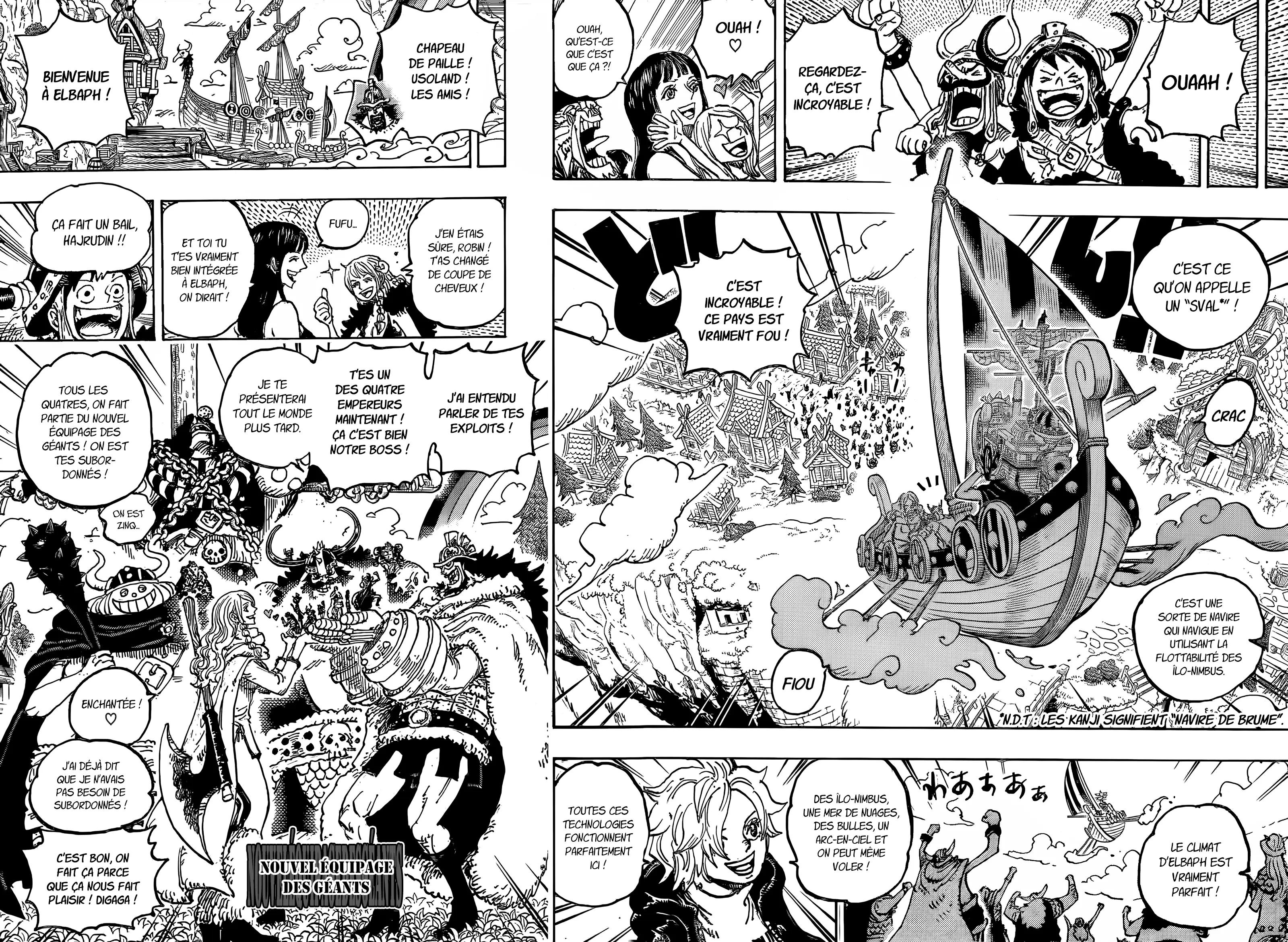 One Piece: Chapter chapitre-1133 - Page 6