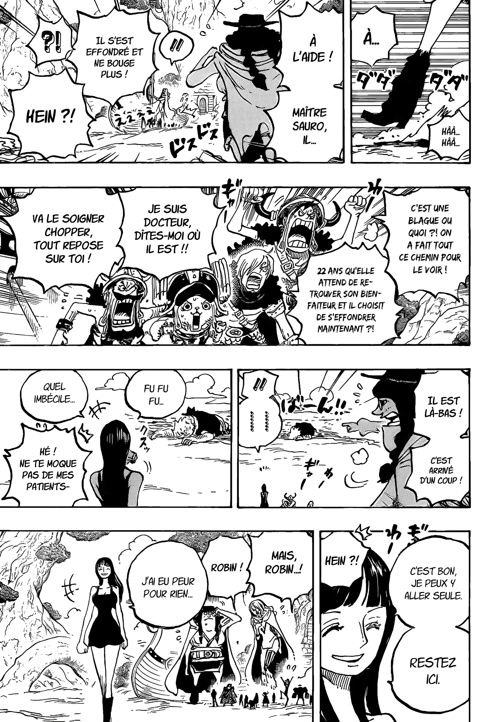 One Piece: Chapter chapitre-1133 - Page 9