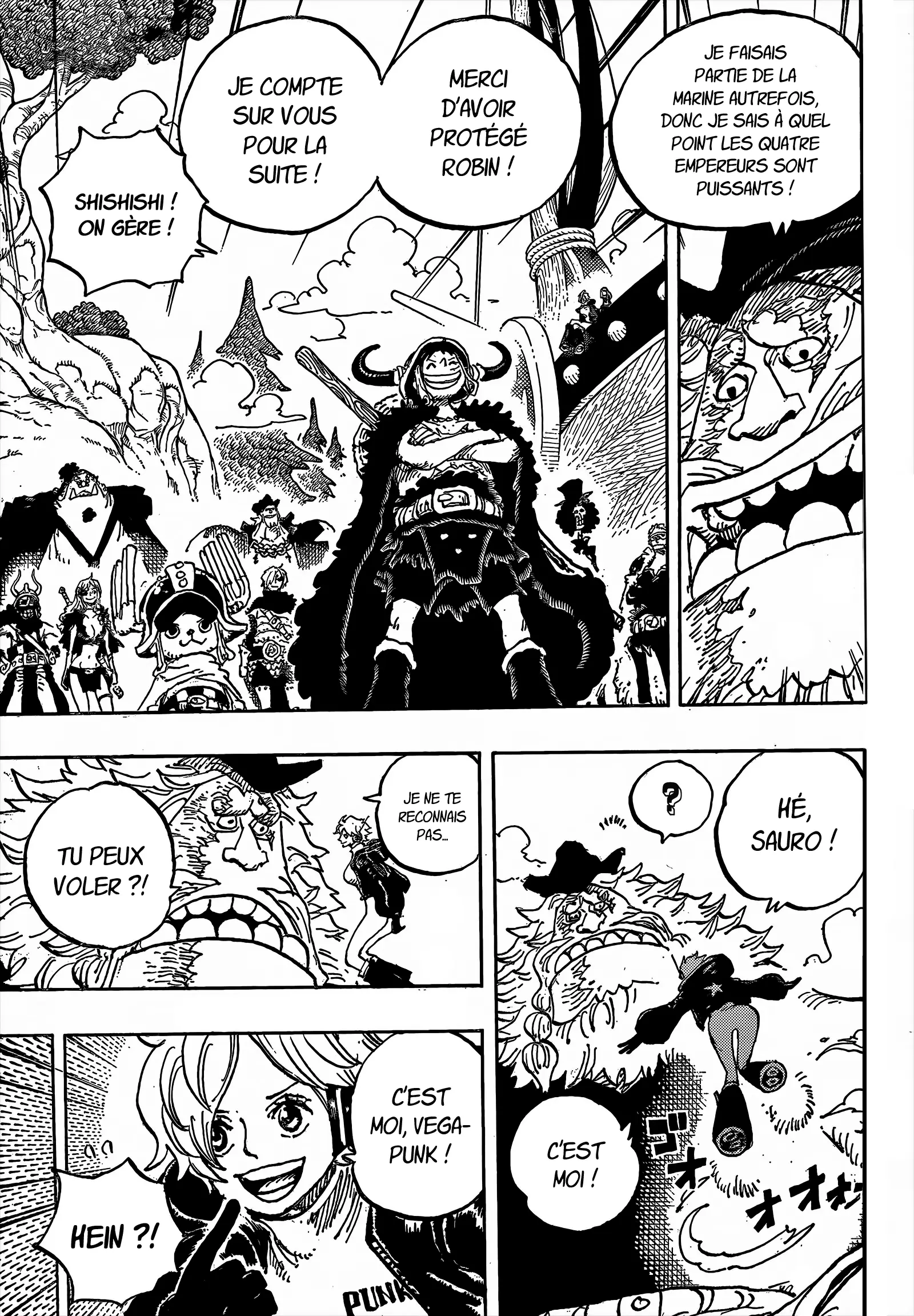 One Piece: Chapter chapitre-1134 - Page 5
