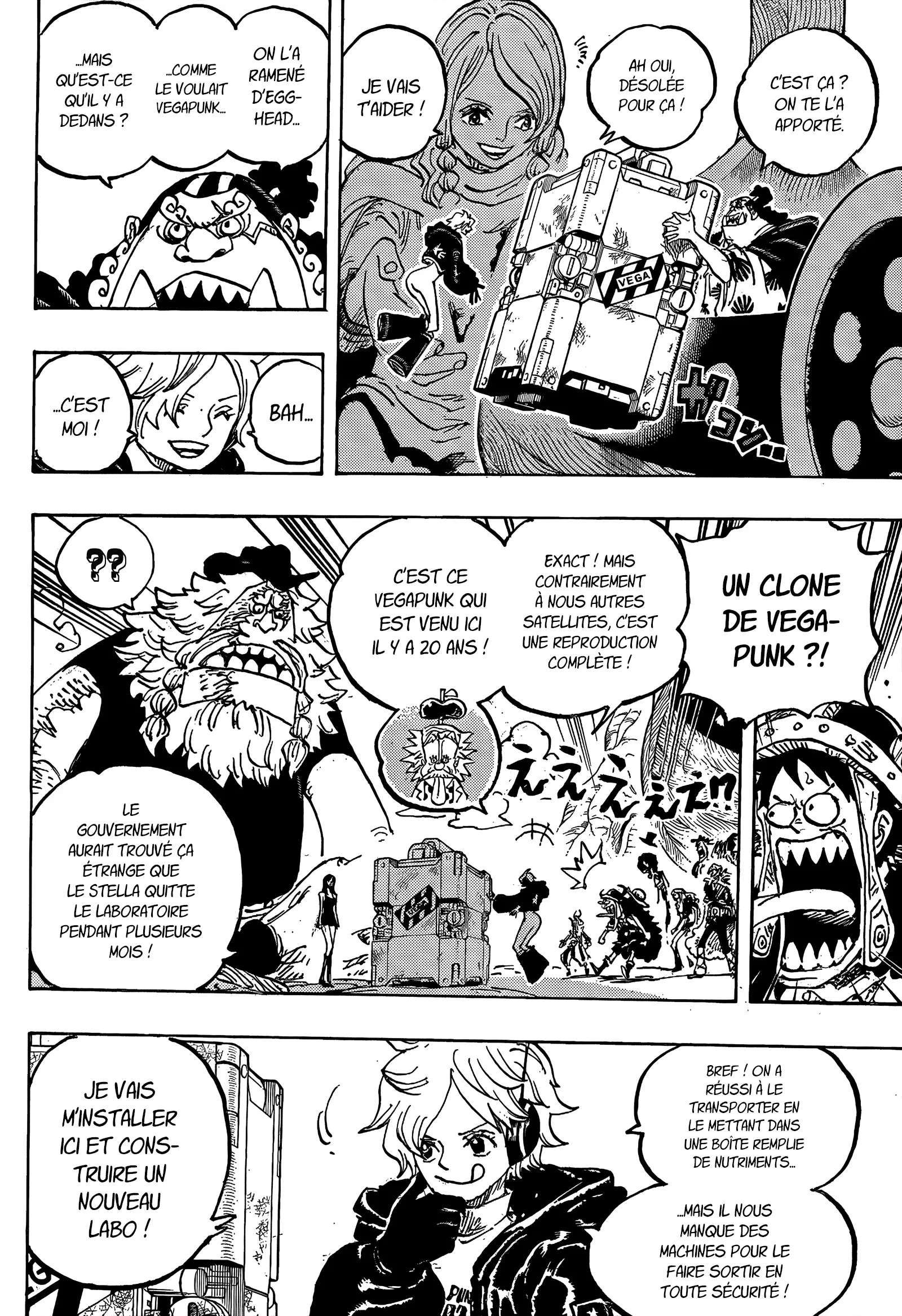 One Piece: Chapter chapitre-1134 - Page 6