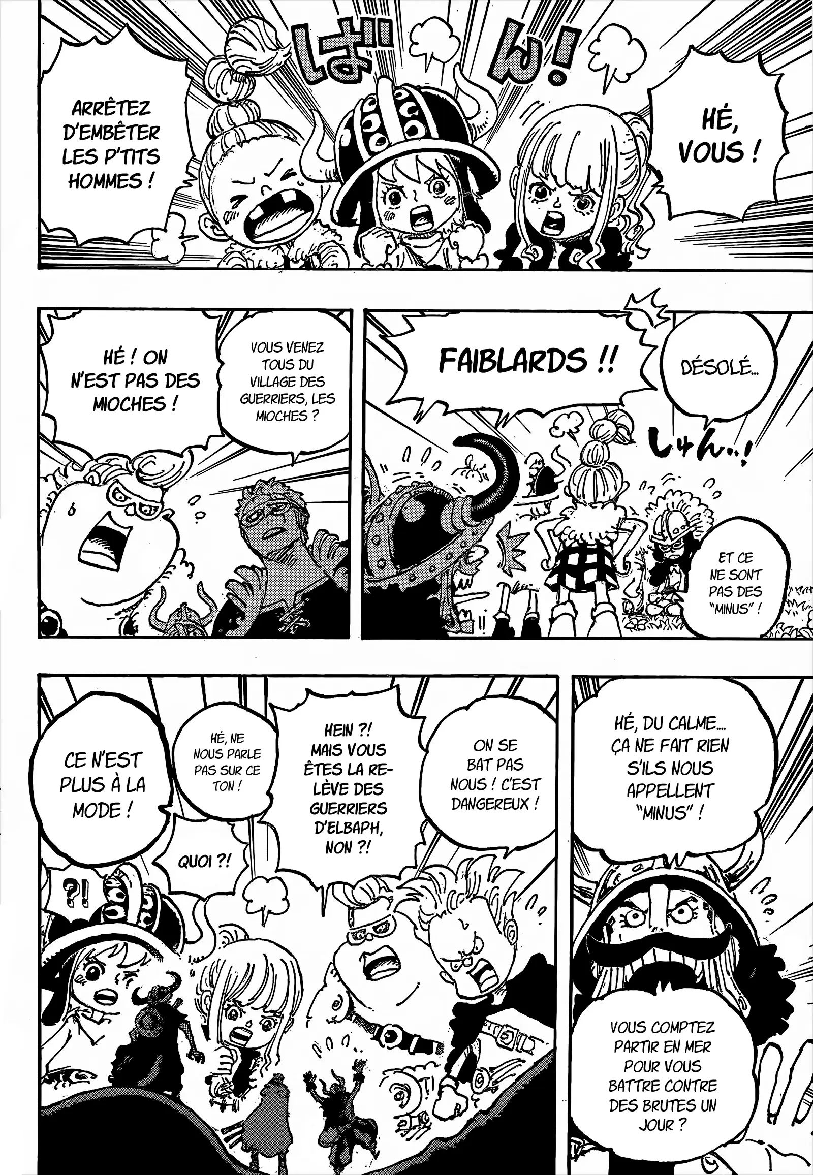 One Piece: Chapter chapitre-1134 - Page 9