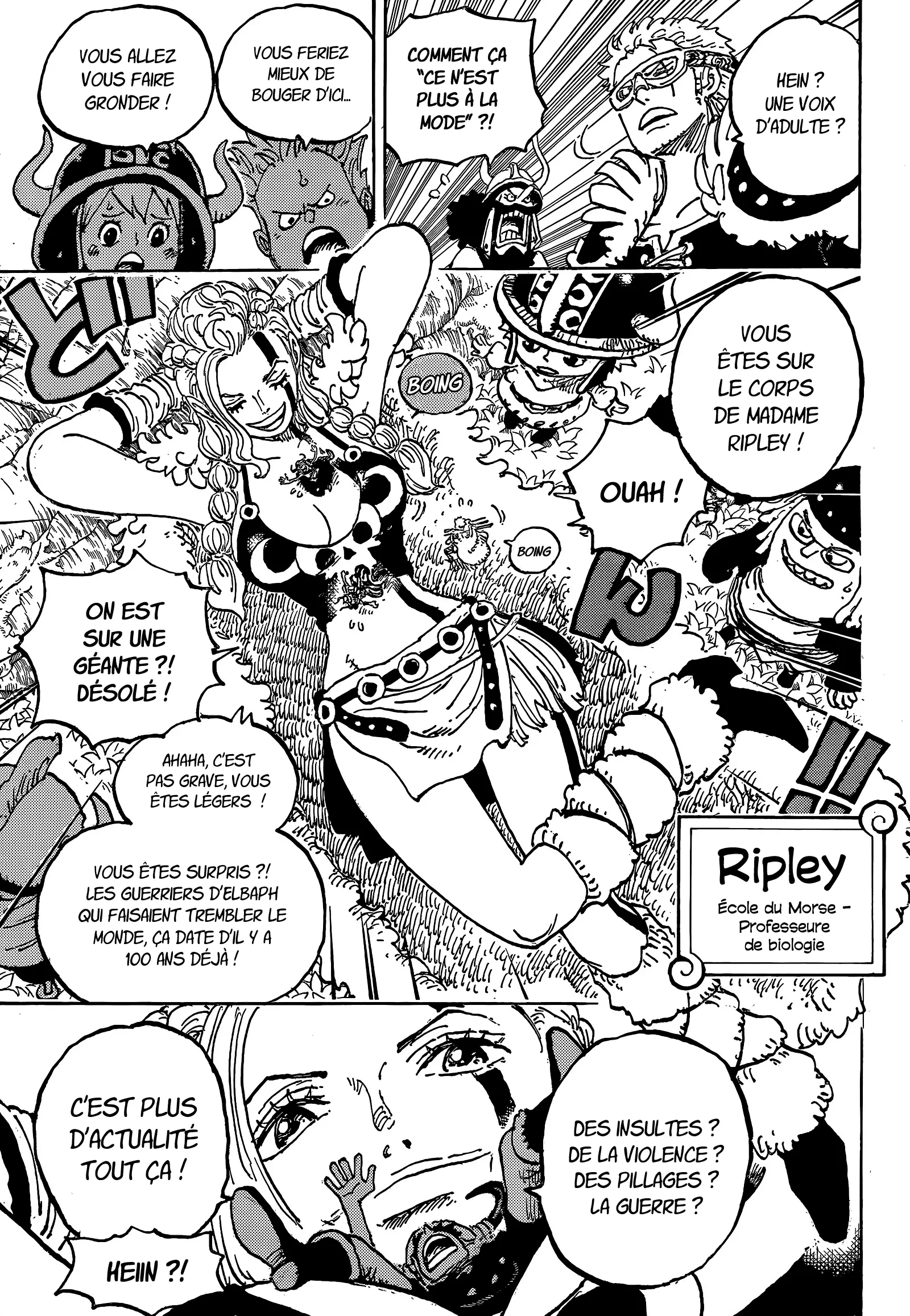 One Piece: Chapter chapitre-1134 - Page 10