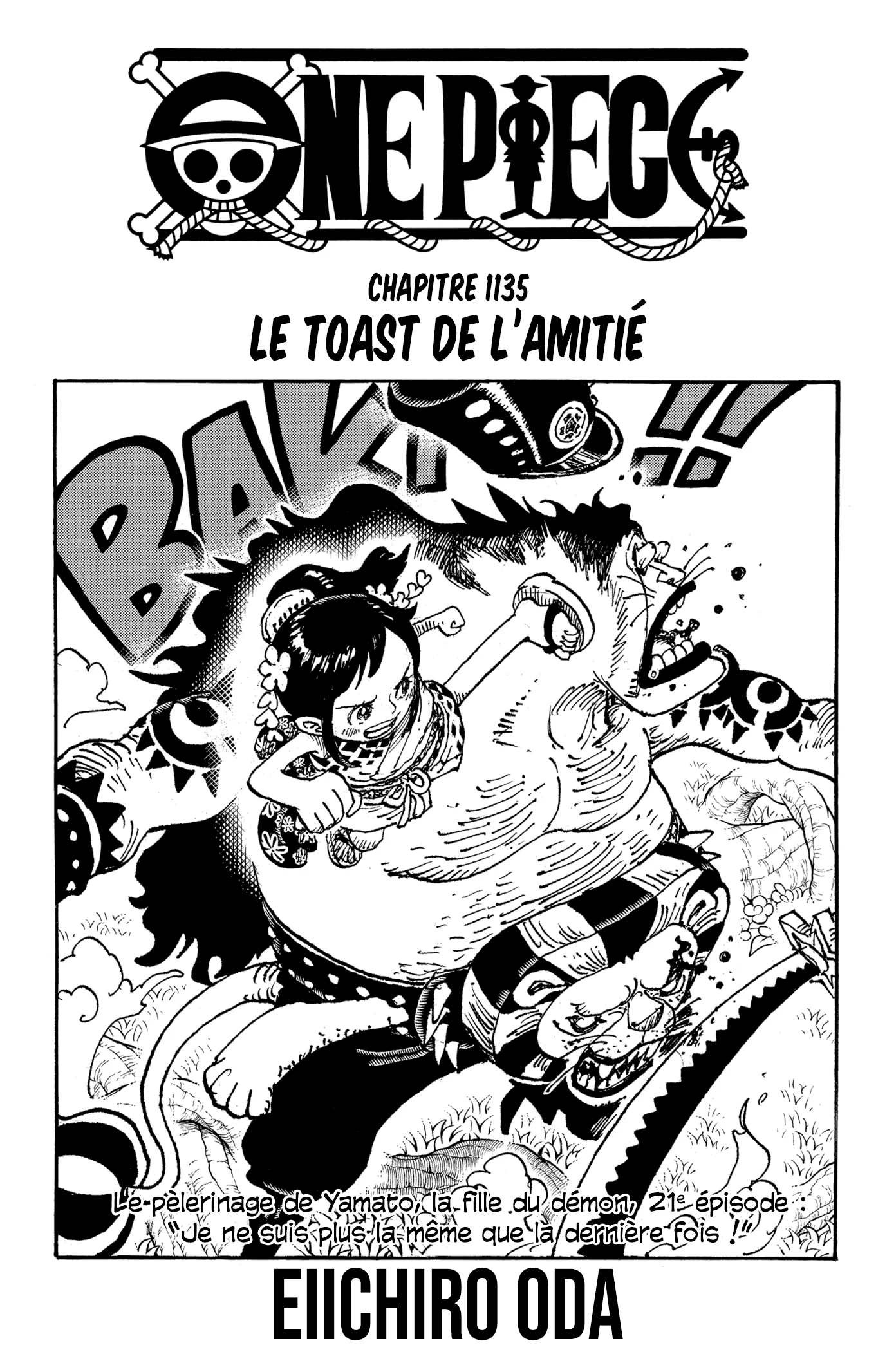 One Piece: Chapter chapitre-1135 - Page 2