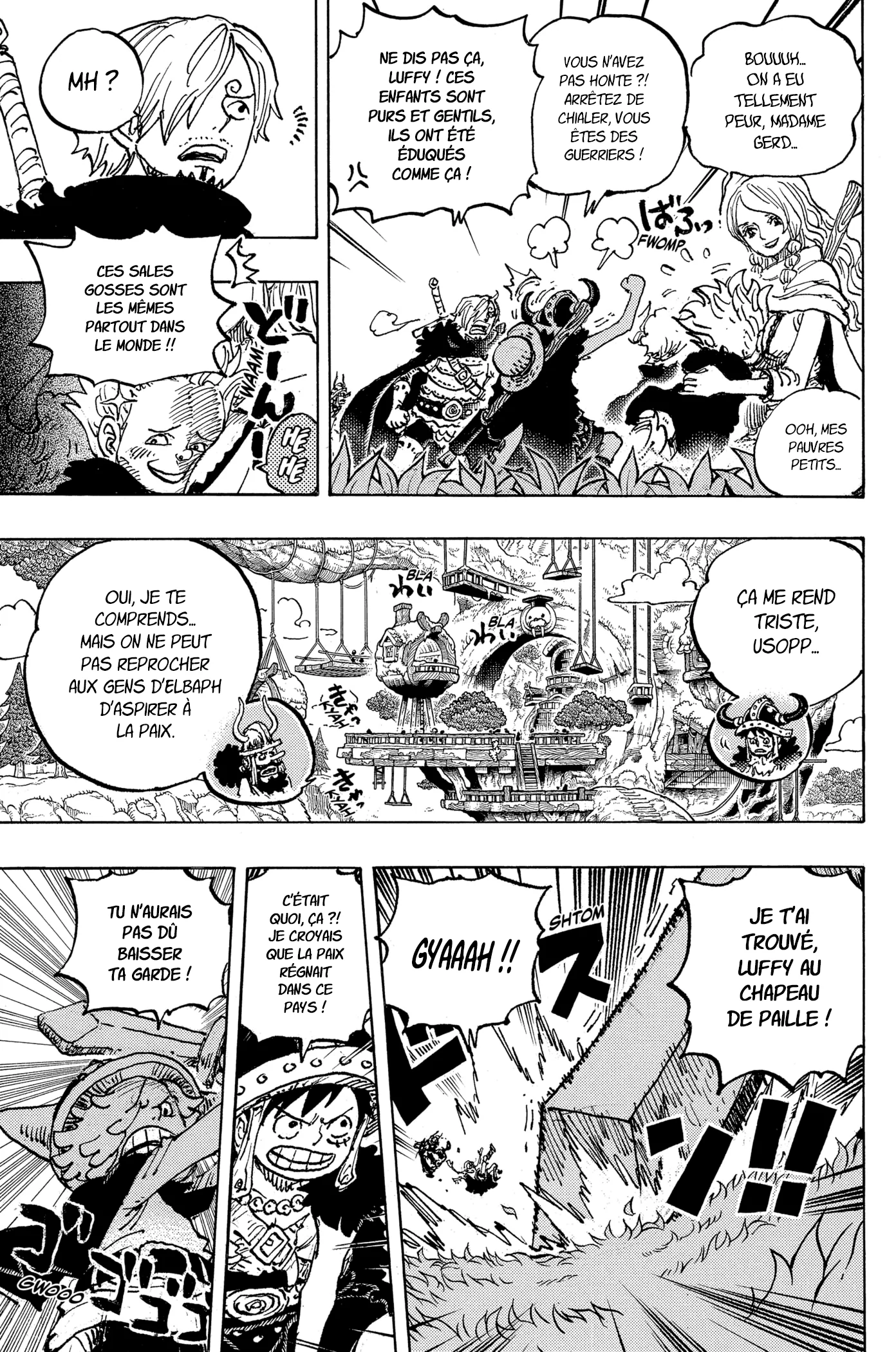 One Piece: Chapter chapitre-1135 - Page 6