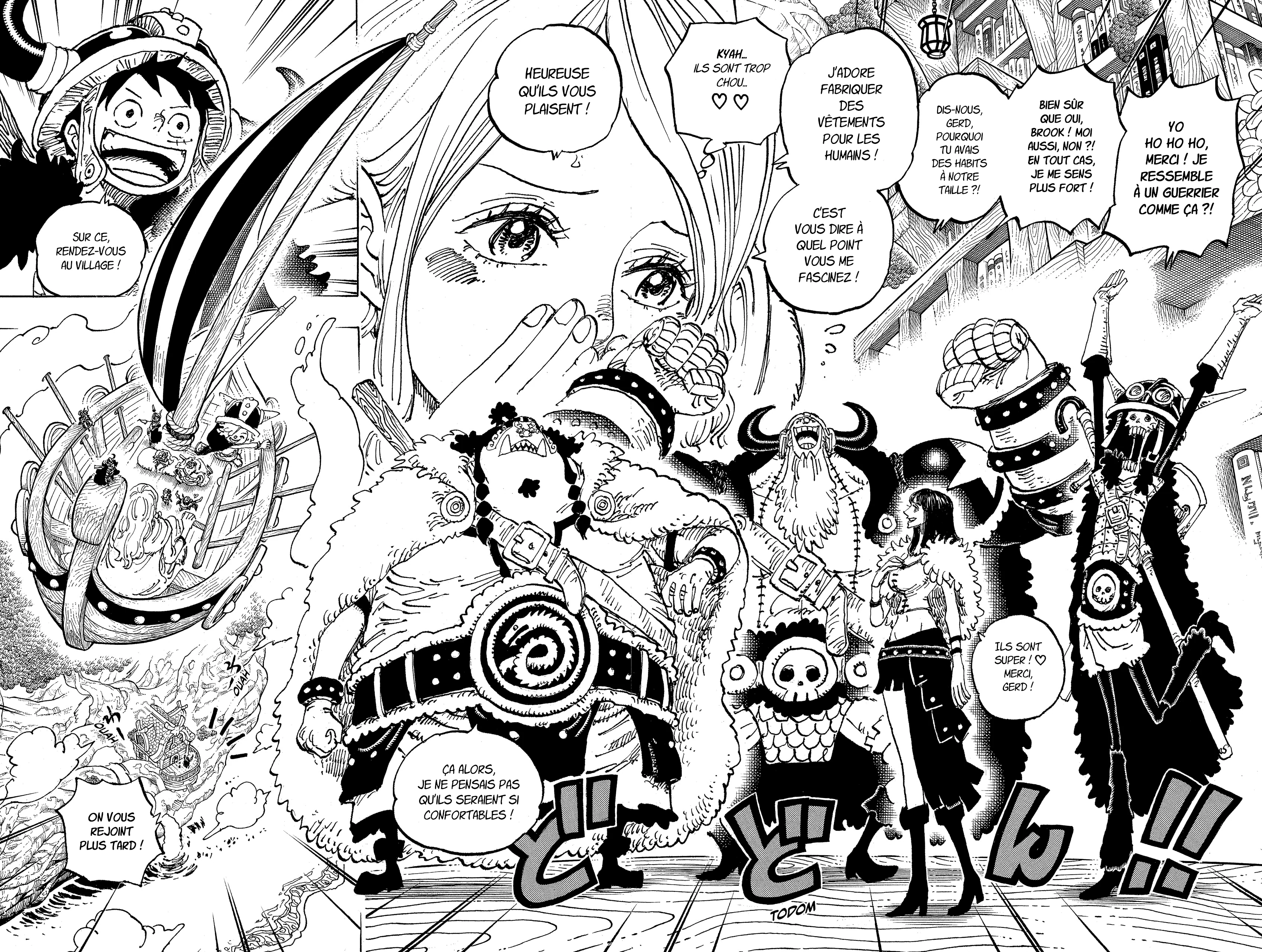One Piece: Chapter chapitre-1135 - Page 11