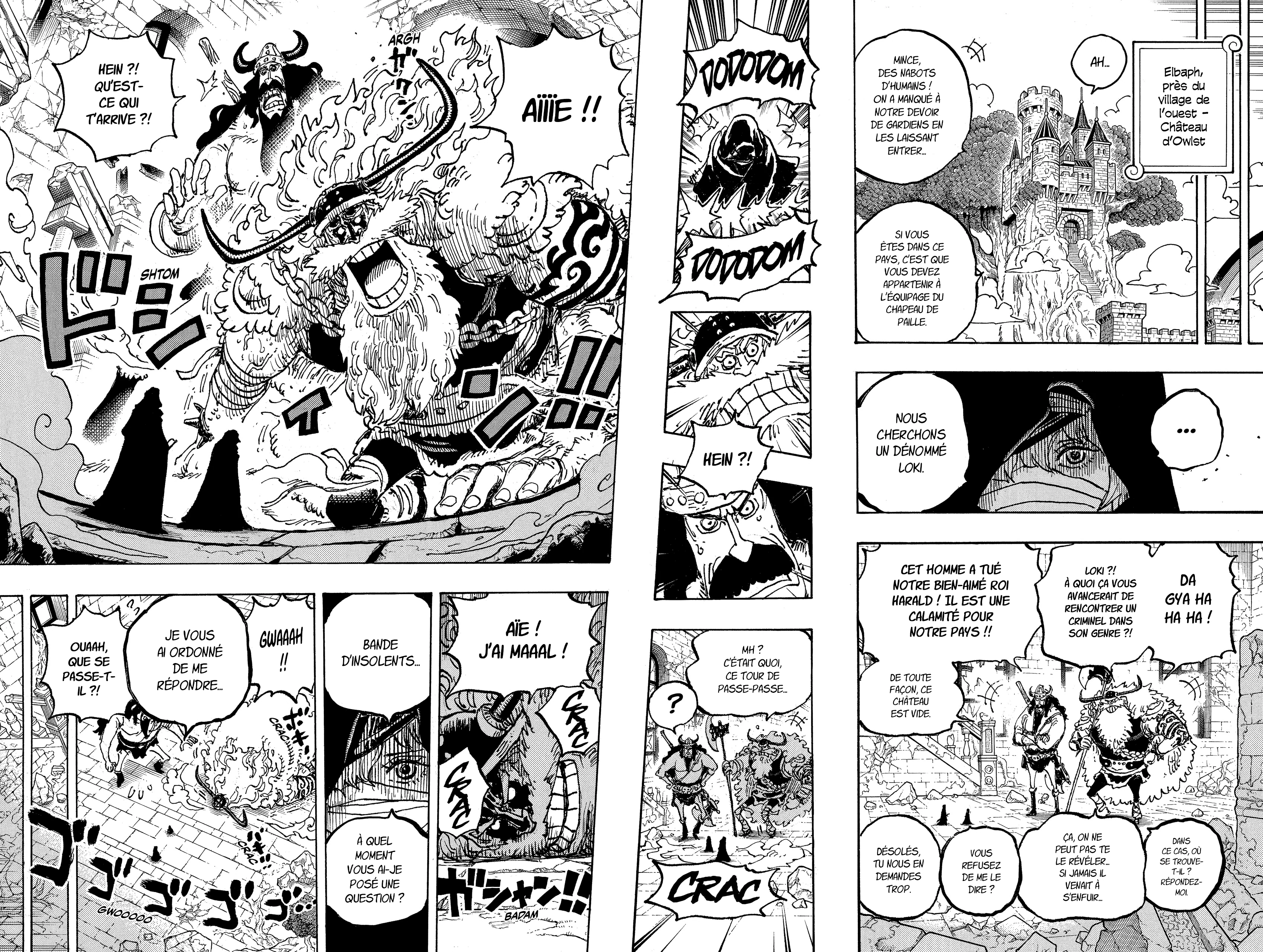 One Piece: Chapter chapitre-1135 - Page 12