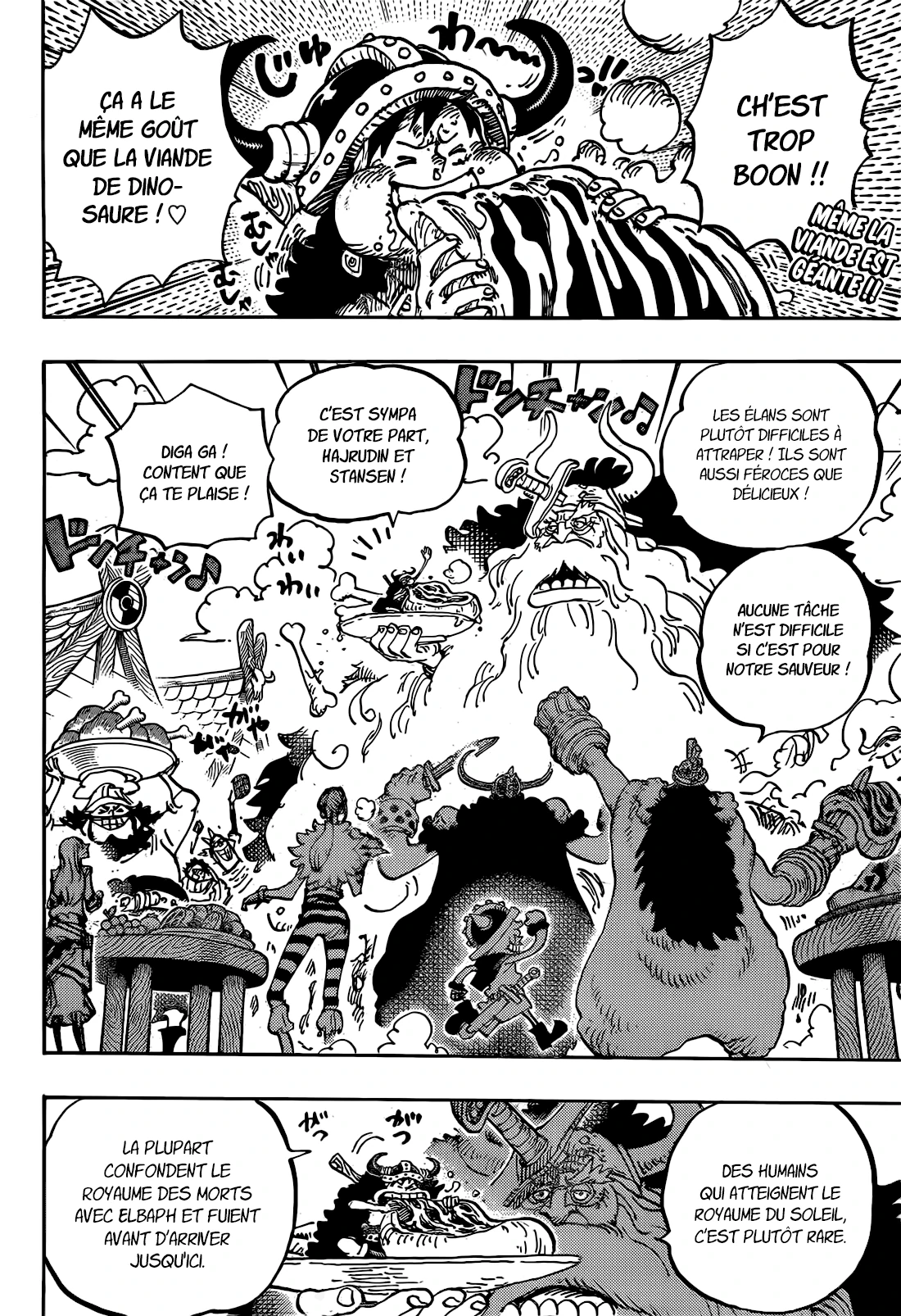One Piece: Chapter chapitre-1136 - Page 2