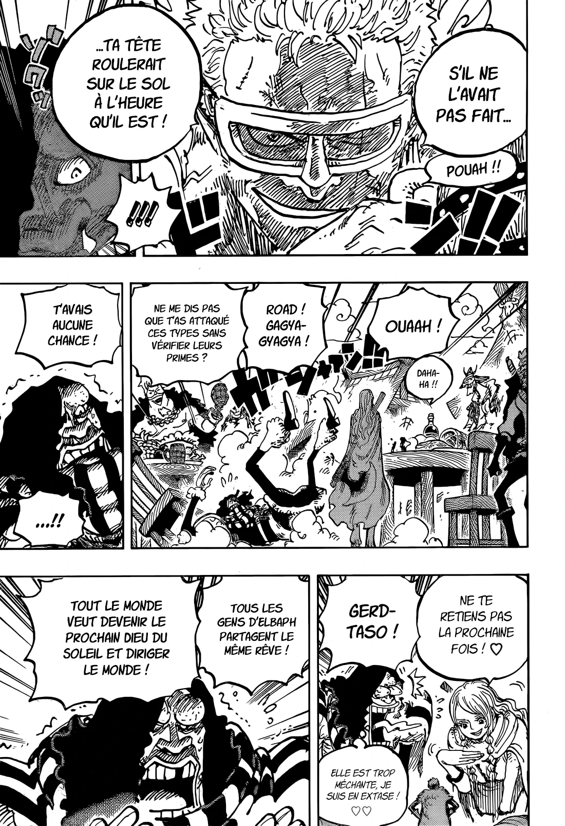 One Piece: Chapter chapitre-1136 - Page 5