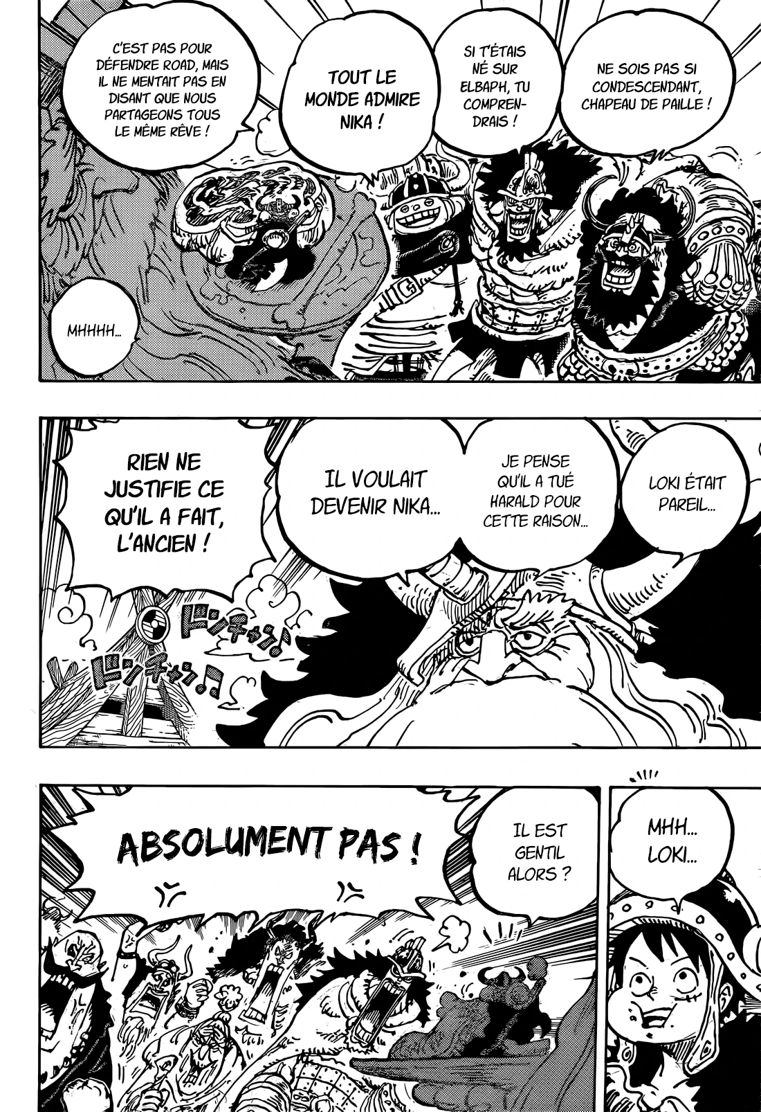 One Piece: Chapter chapitre-1136 - Page 8