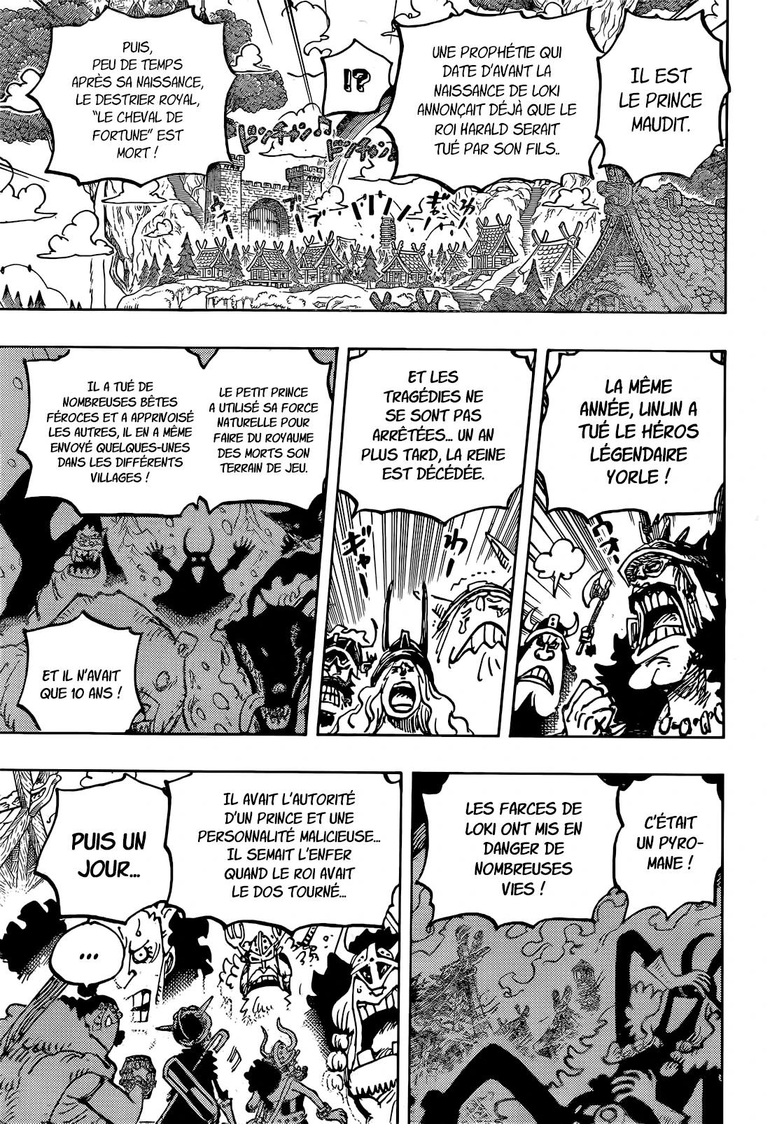 One Piece: Chapter chapitre-1136 - Page 9