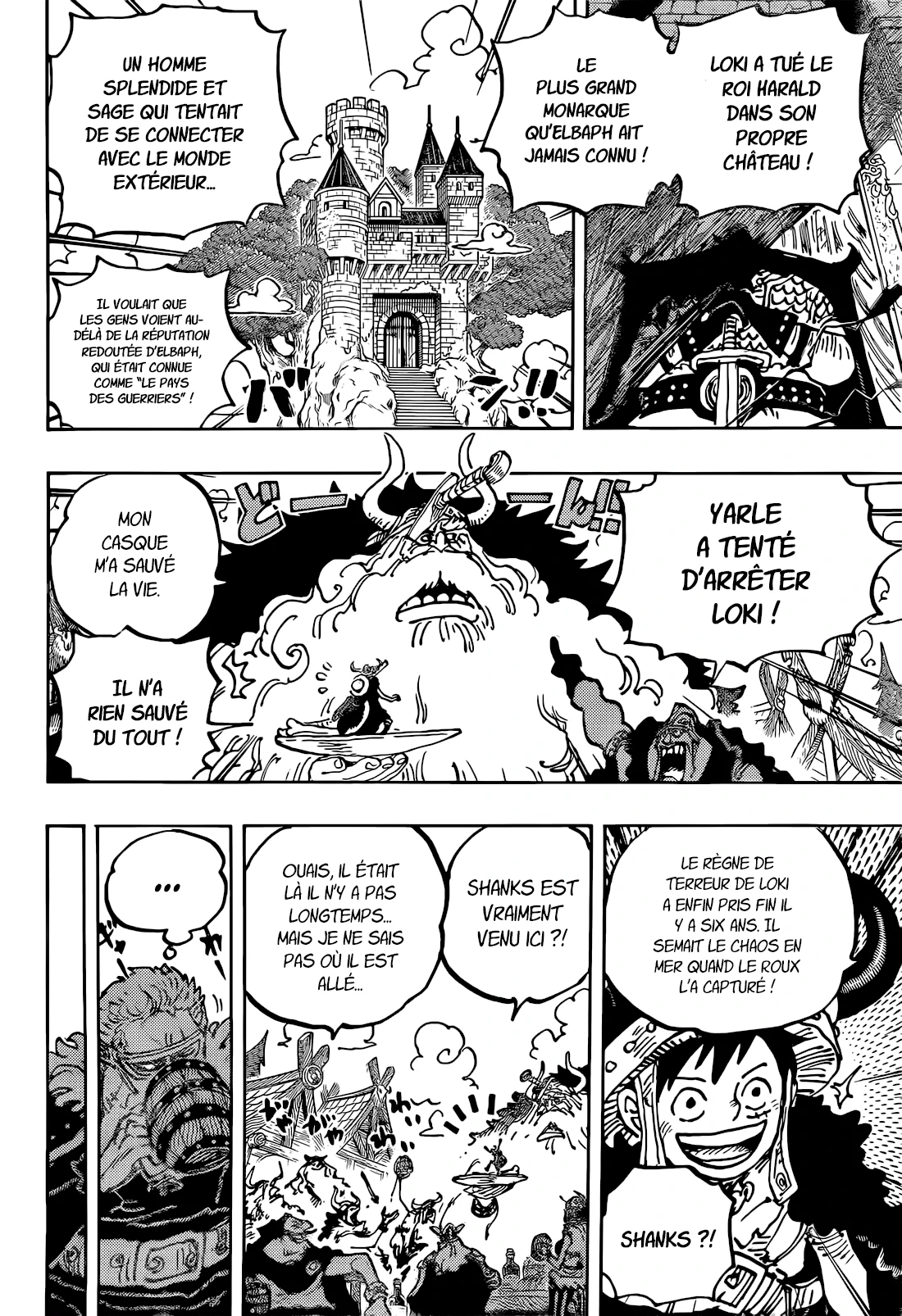 One Piece: Chapter chapitre-1136 - Page 10