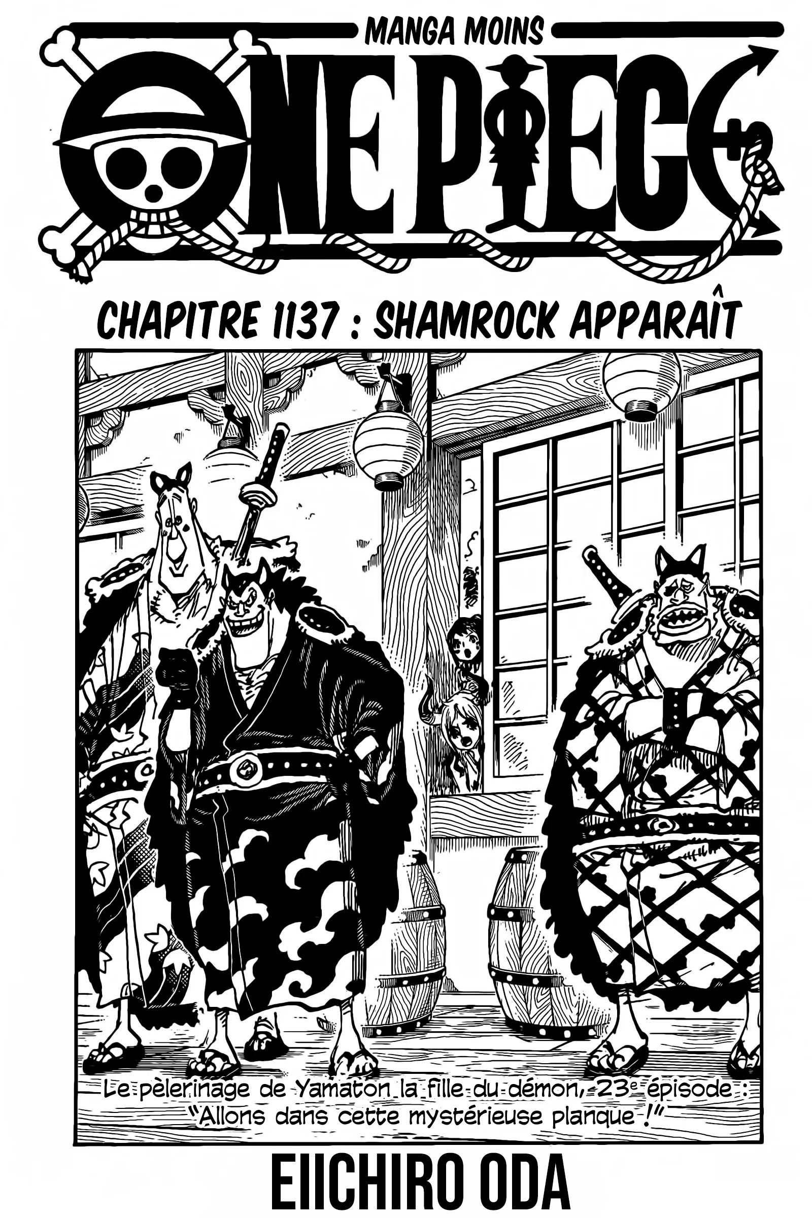 One Piece: Chapter chapitre-1137 - Page 1