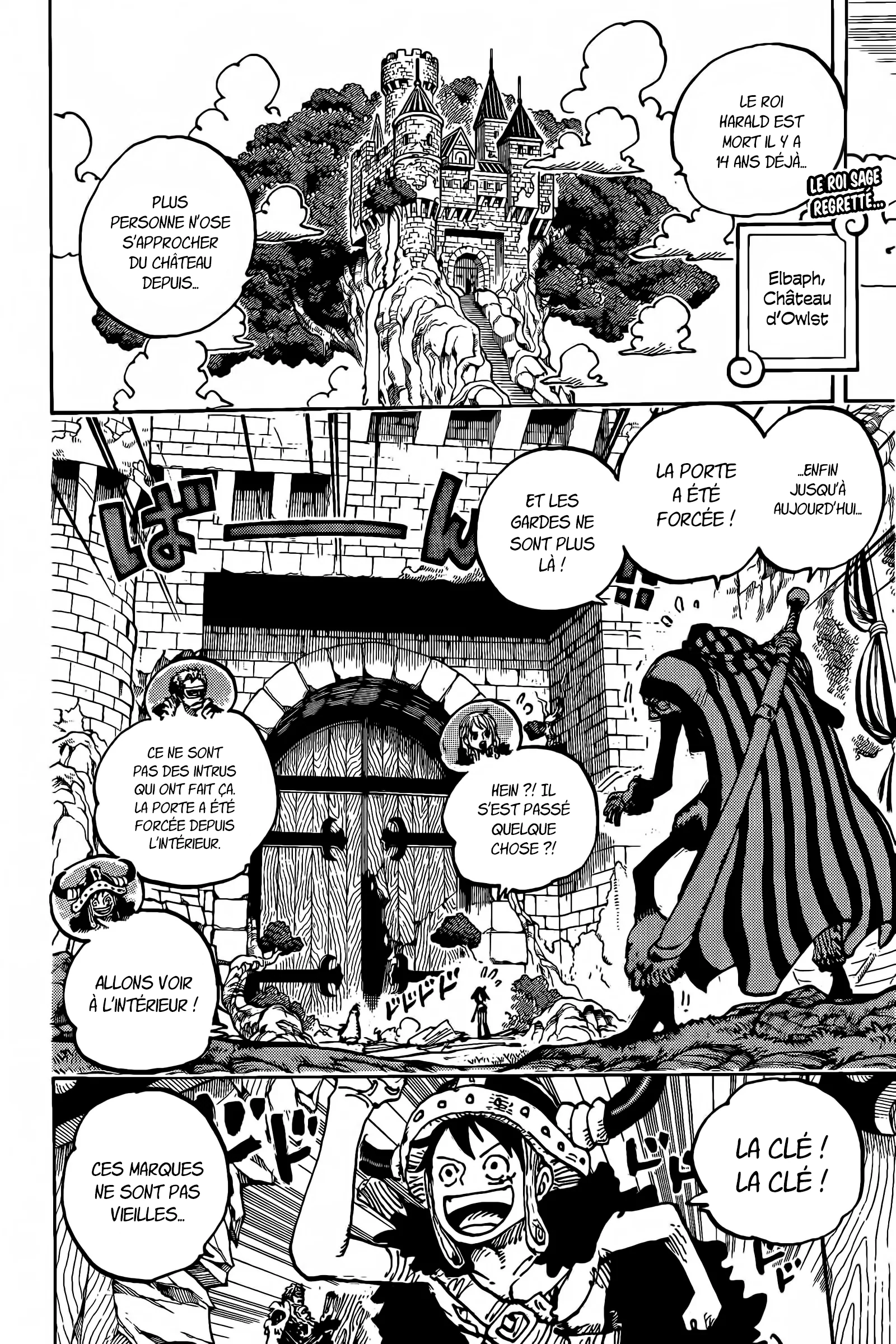 One Piece: Chapter chapitre-1137 - Page 2