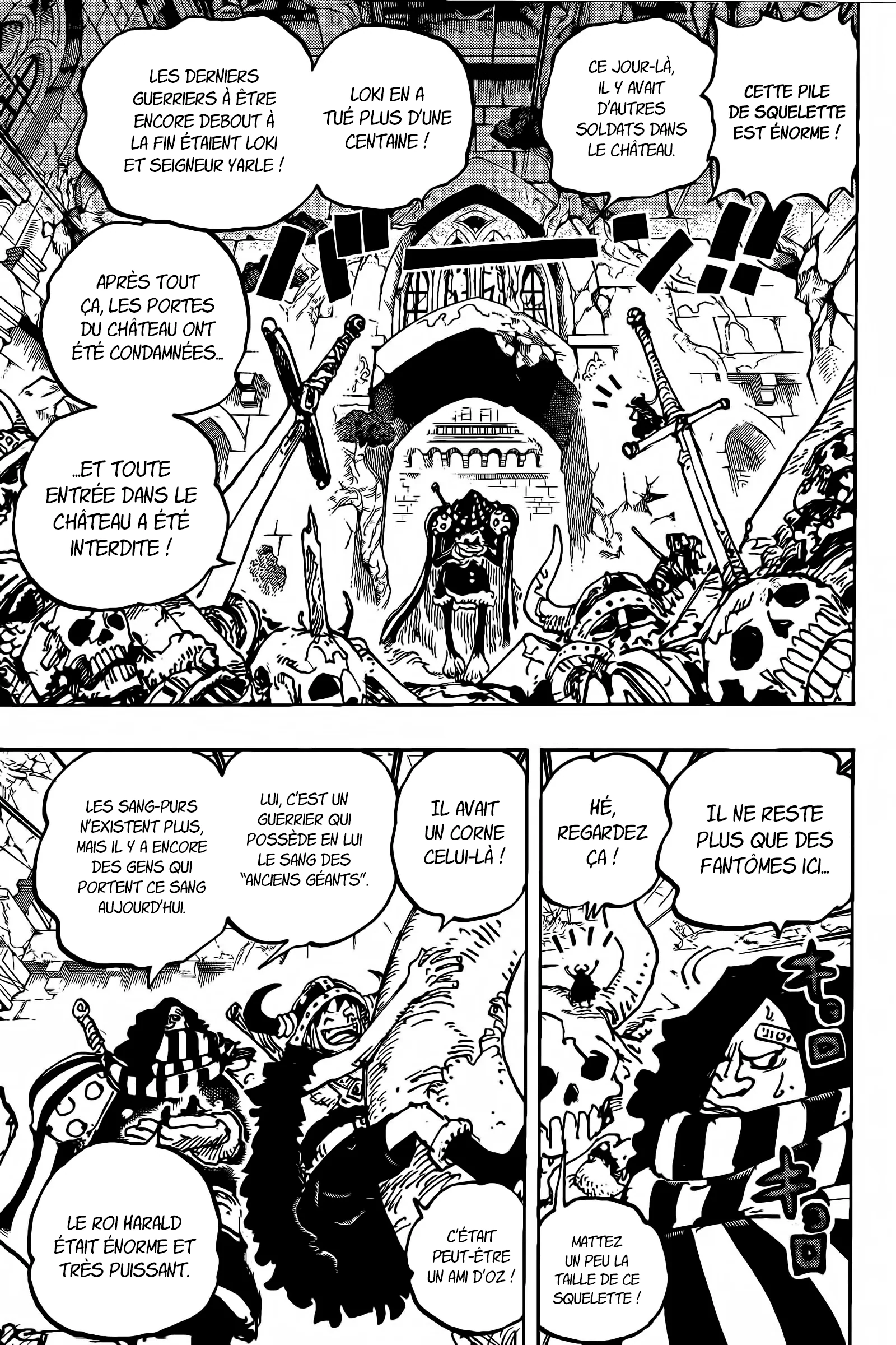 One Piece: Chapter chapitre-1137 - Page 5