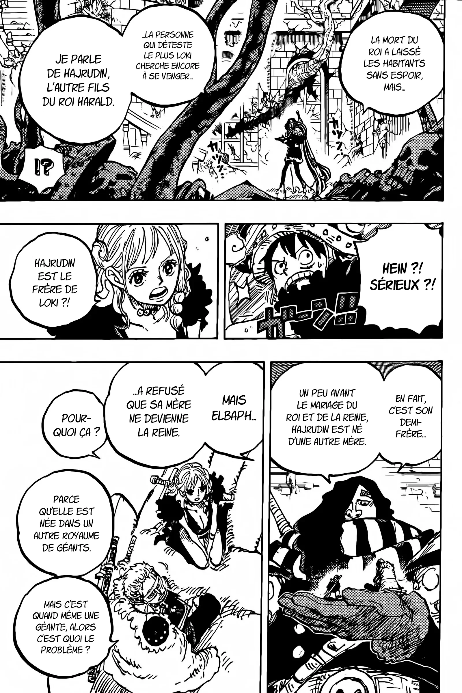 One Piece: Chapter chapitre-1137 - Page 7