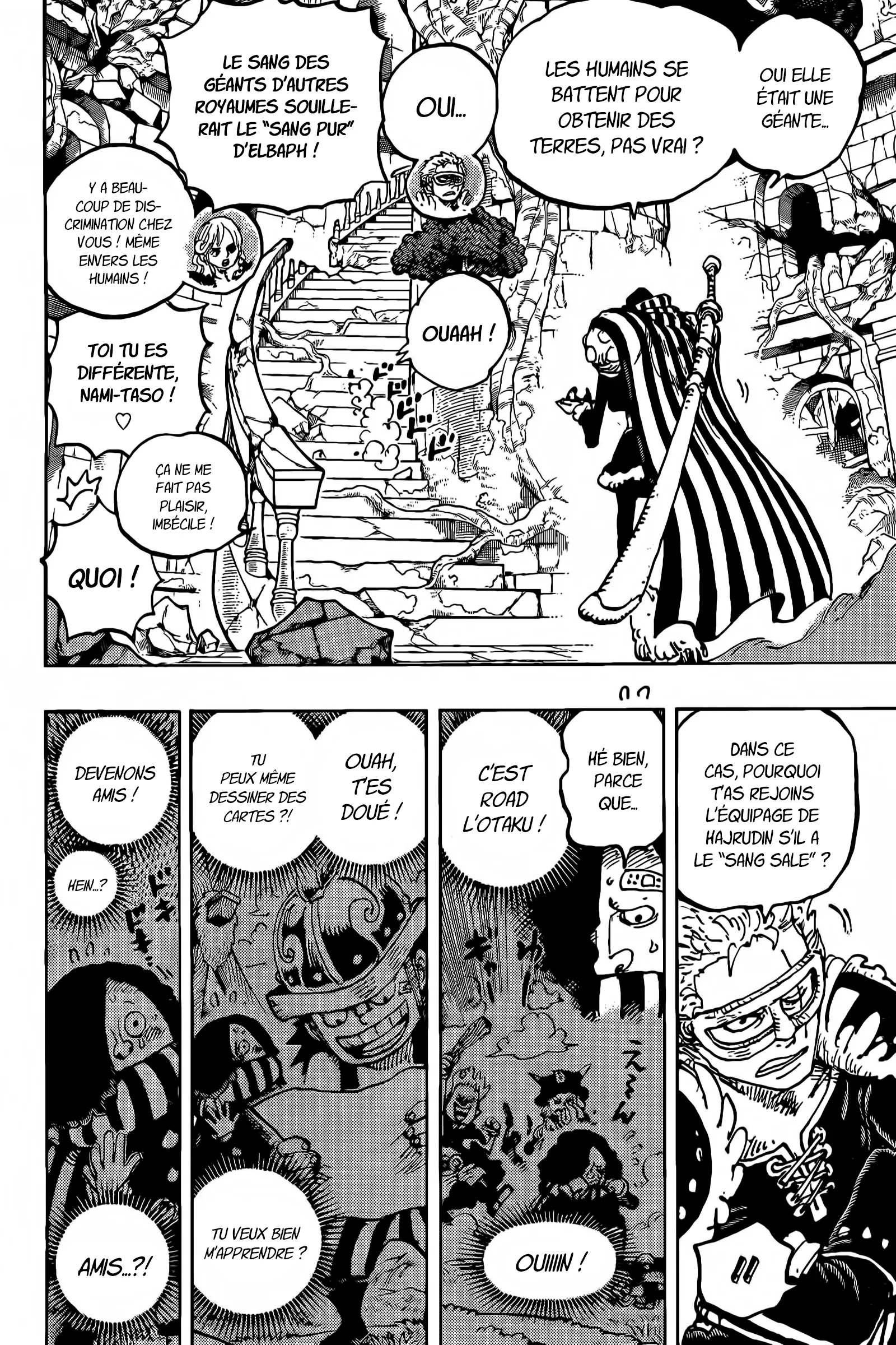 One Piece: Chapter chapitre-1137 - Page 8