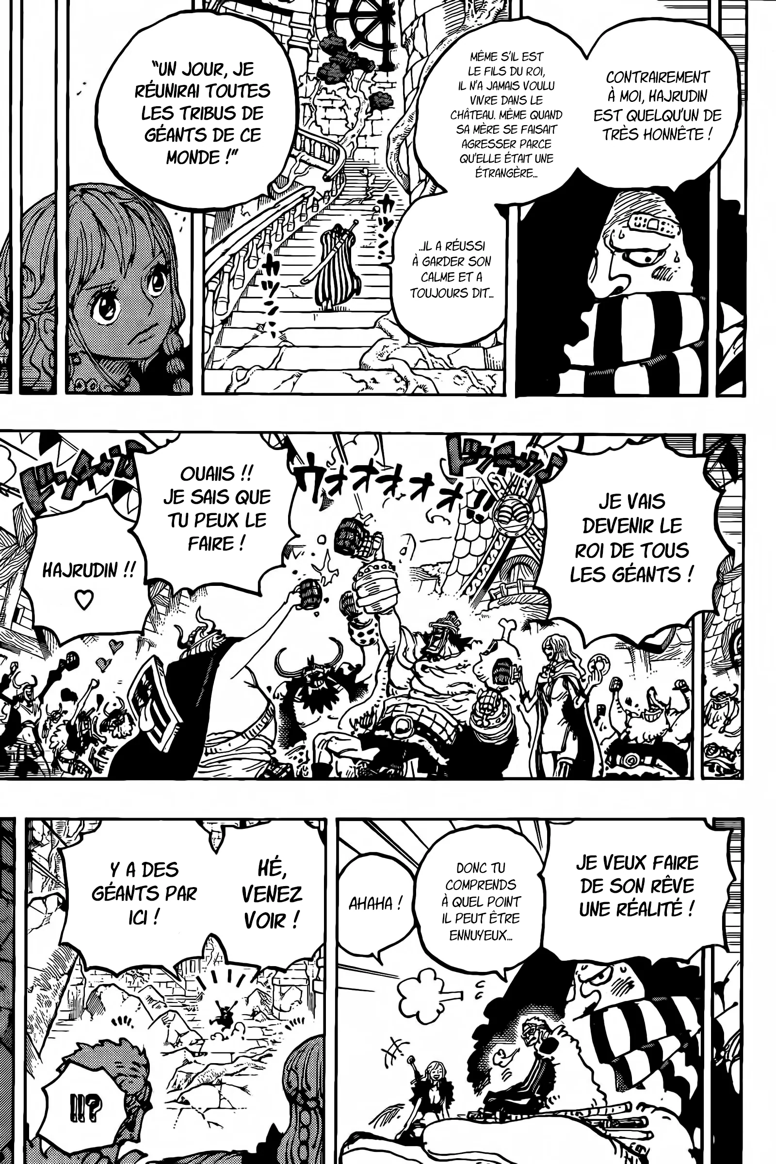 One Piece: Chapter chapitre-1137 - Page 9