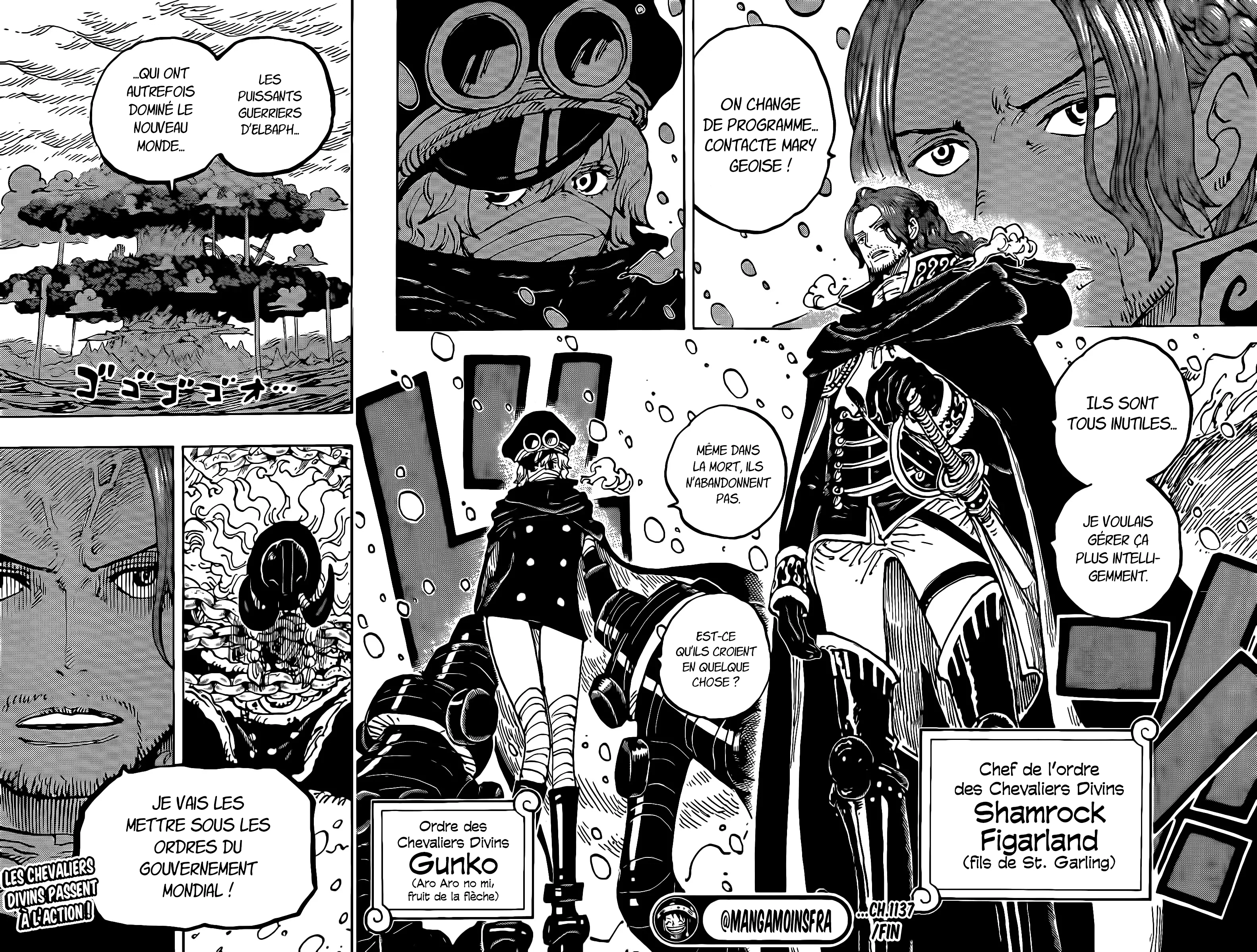 One Piece: Chapter chapitre-1137 - Page 15