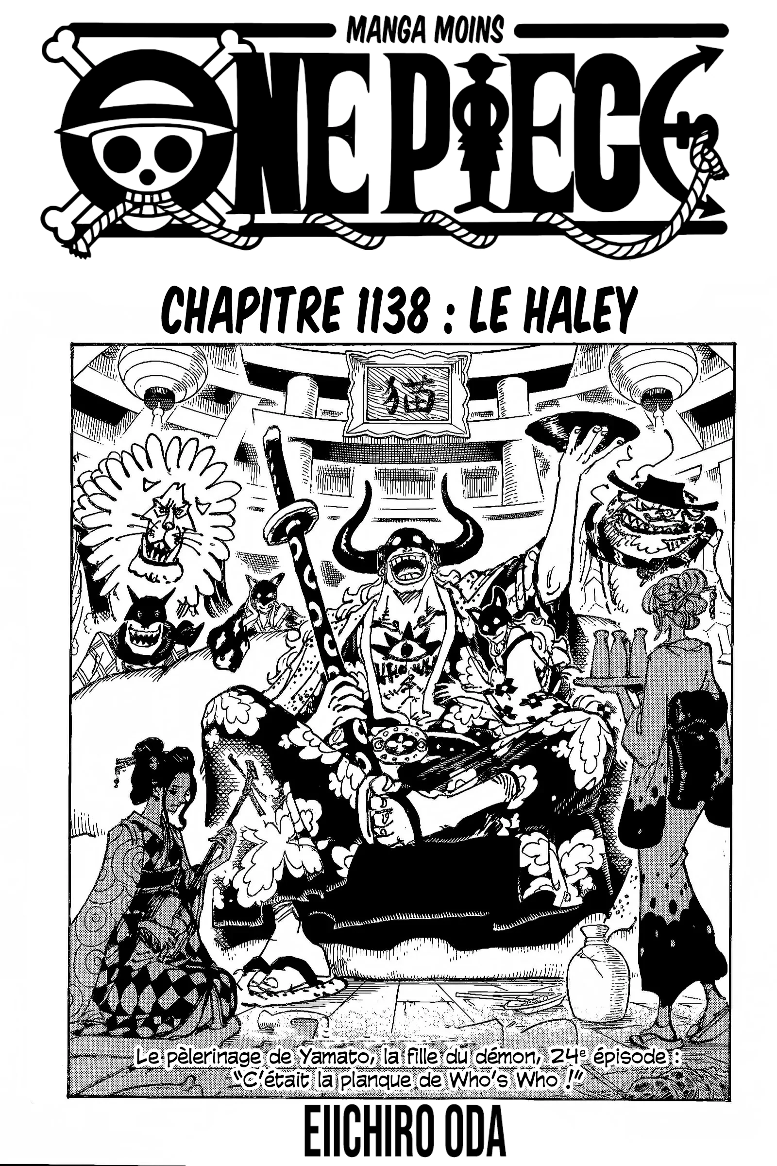 One Piece: Chapter chapitre-1138 - Page 1