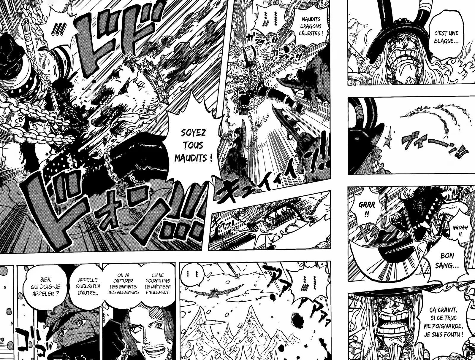 One Piece: Chapter chapitre-1138 - Page 8