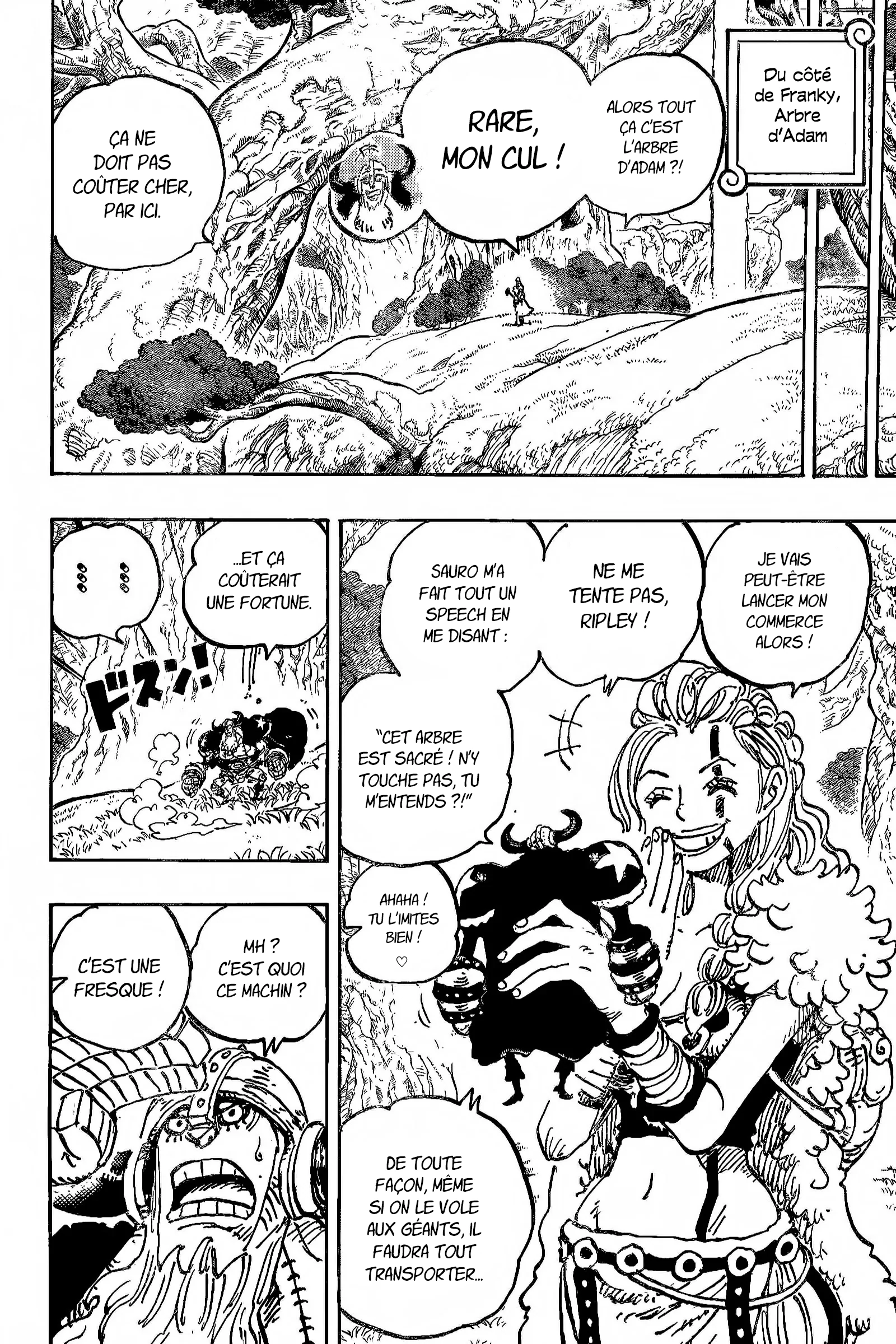 One Piece: Chapter chapitre-1138 - Page 11