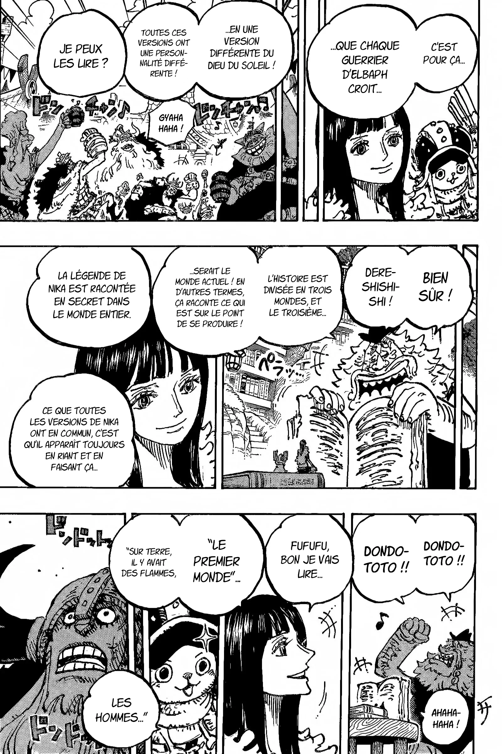 One Piece: Chapter chapitre-1138 - Page 14