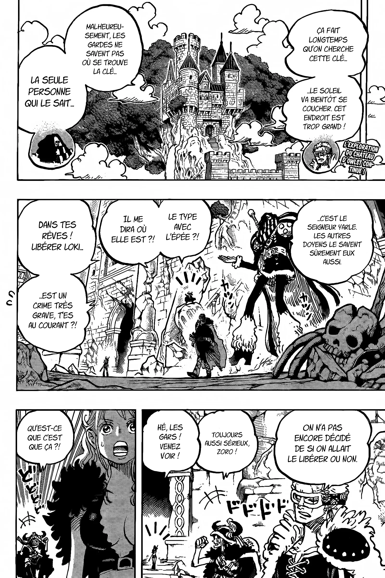 One Piece: Chapter chapitre-1139 - Page 2