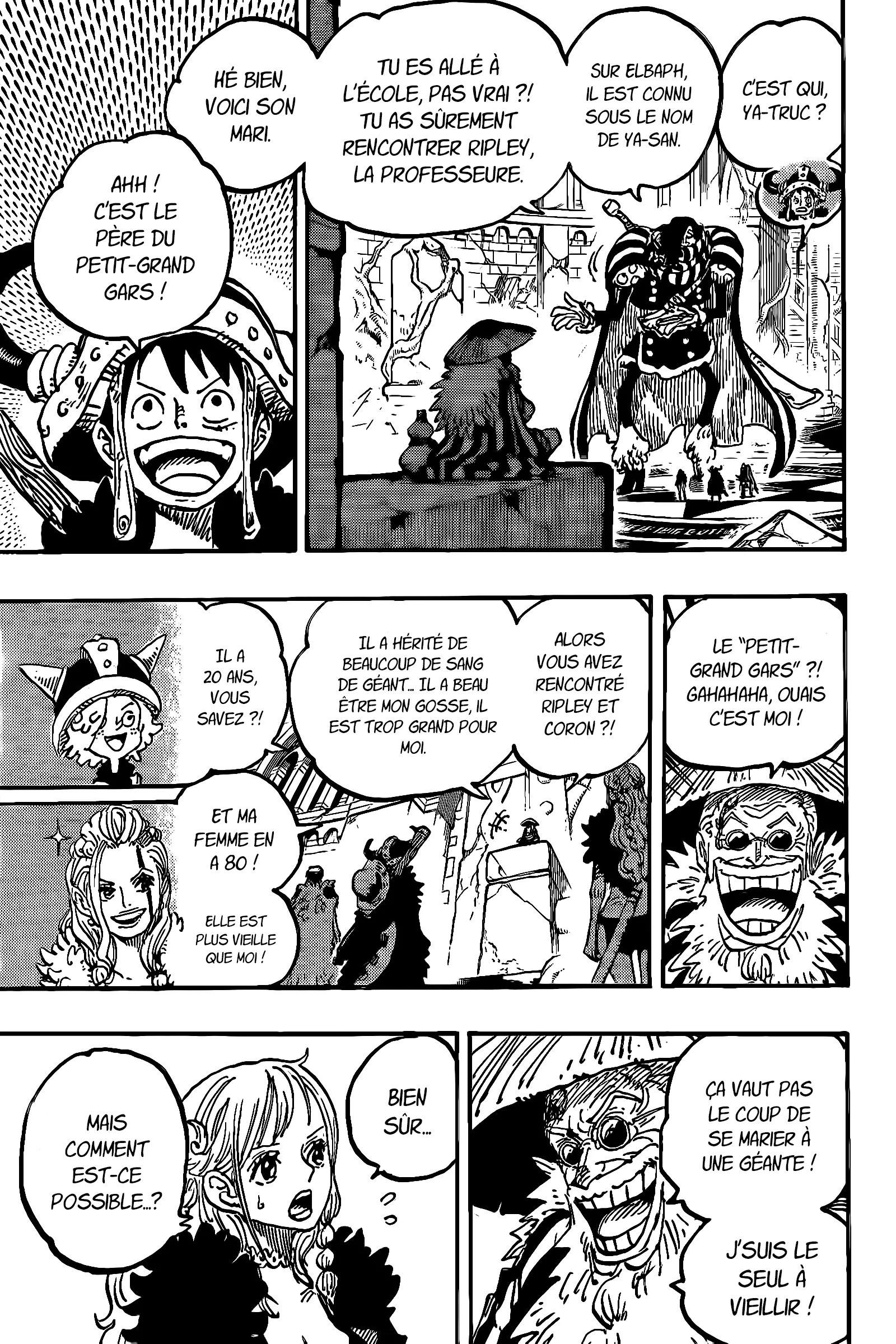 One Piece: Chapter chapitre-1139 - Page 7