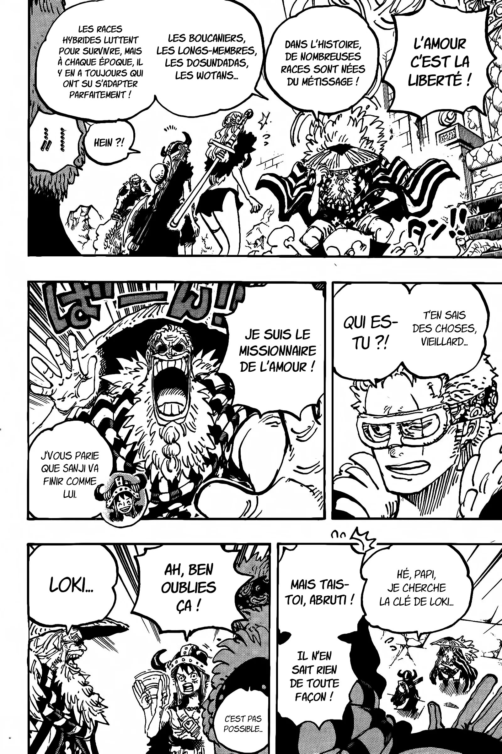 One Piece: Chapter chapitre-1139 - Page 8