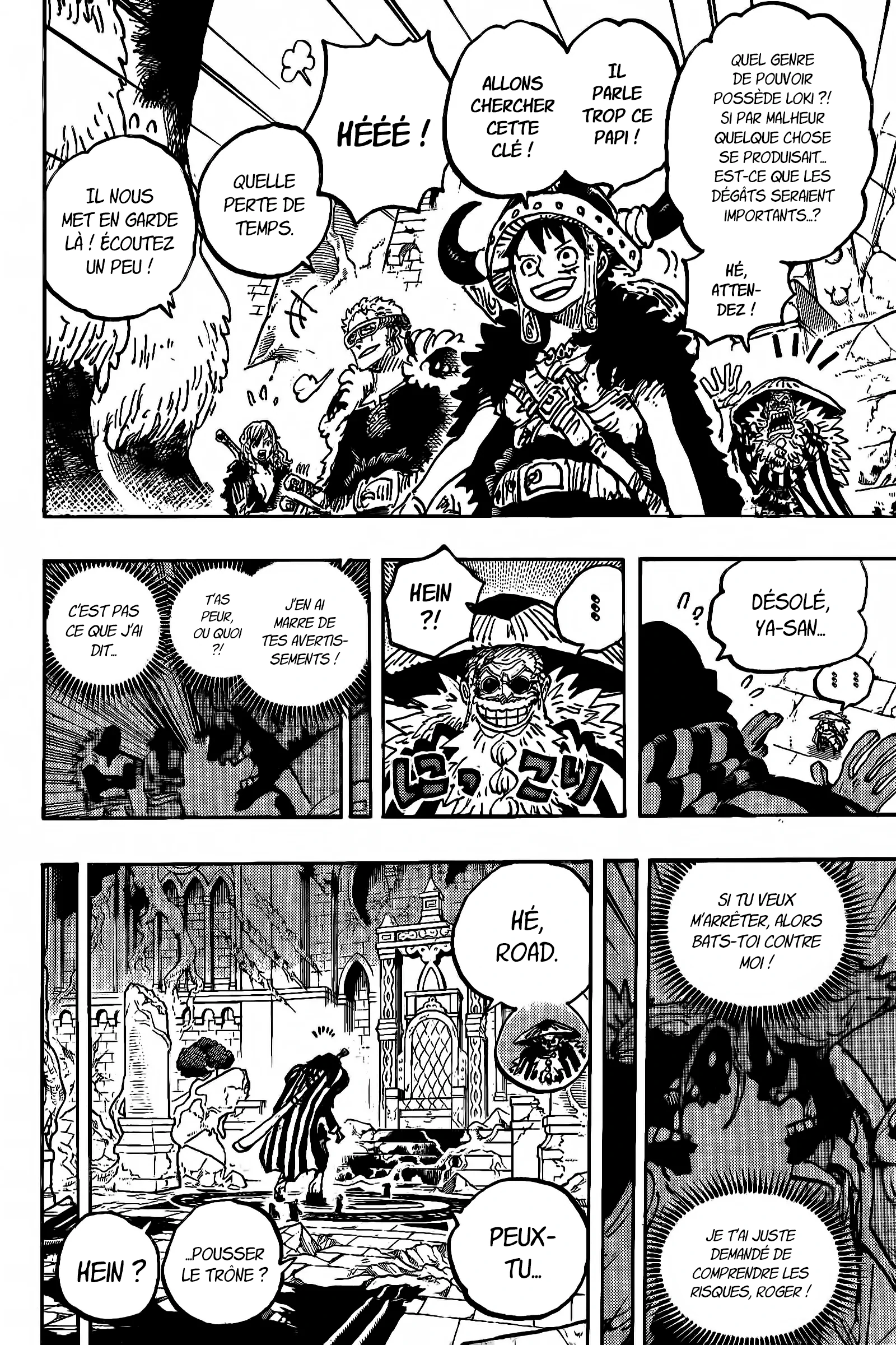 One Piece: Chapter chapitre-1139 - Page 10