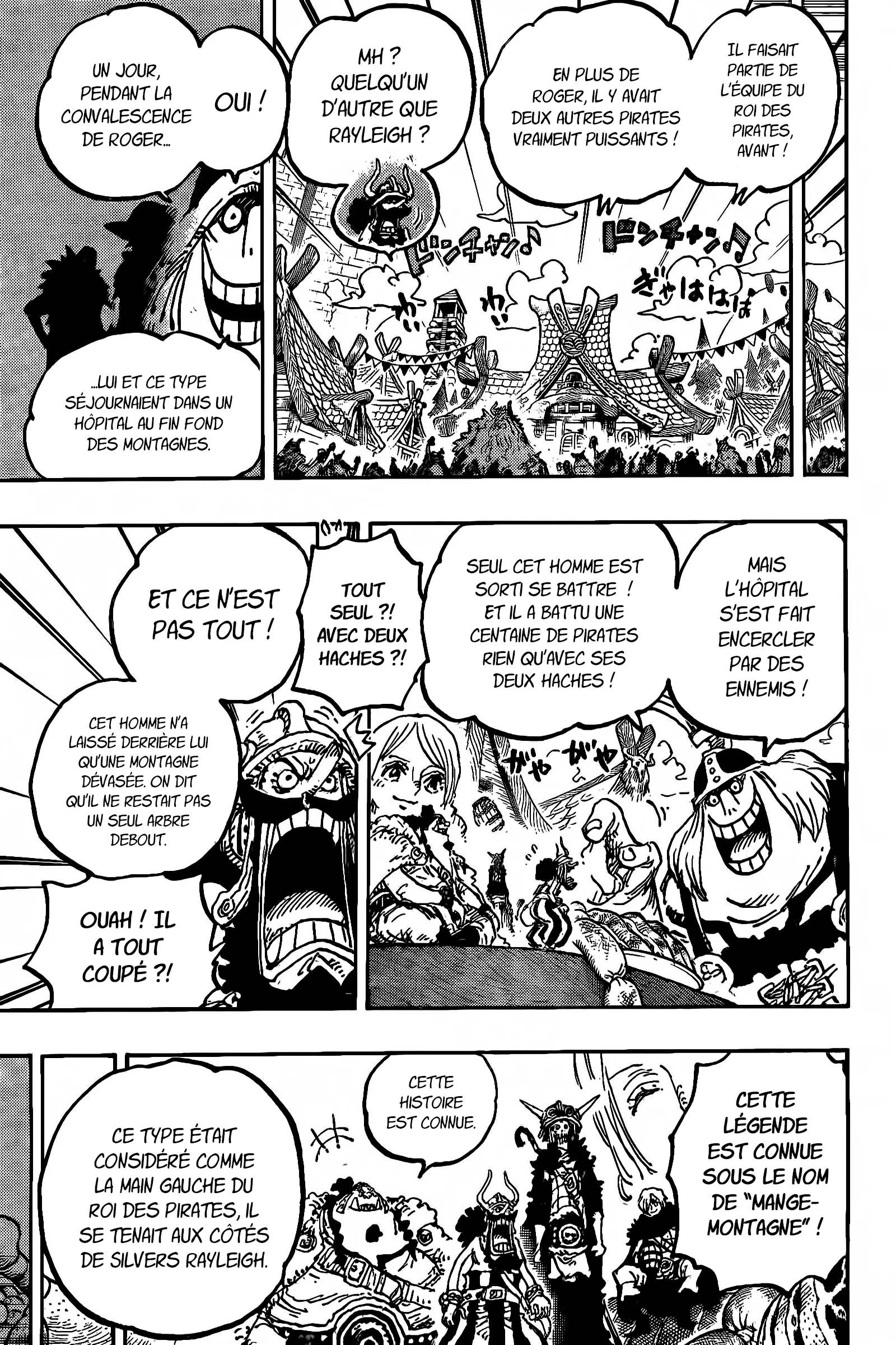 One Piece: Chapter chapitre-1139 - Page 11