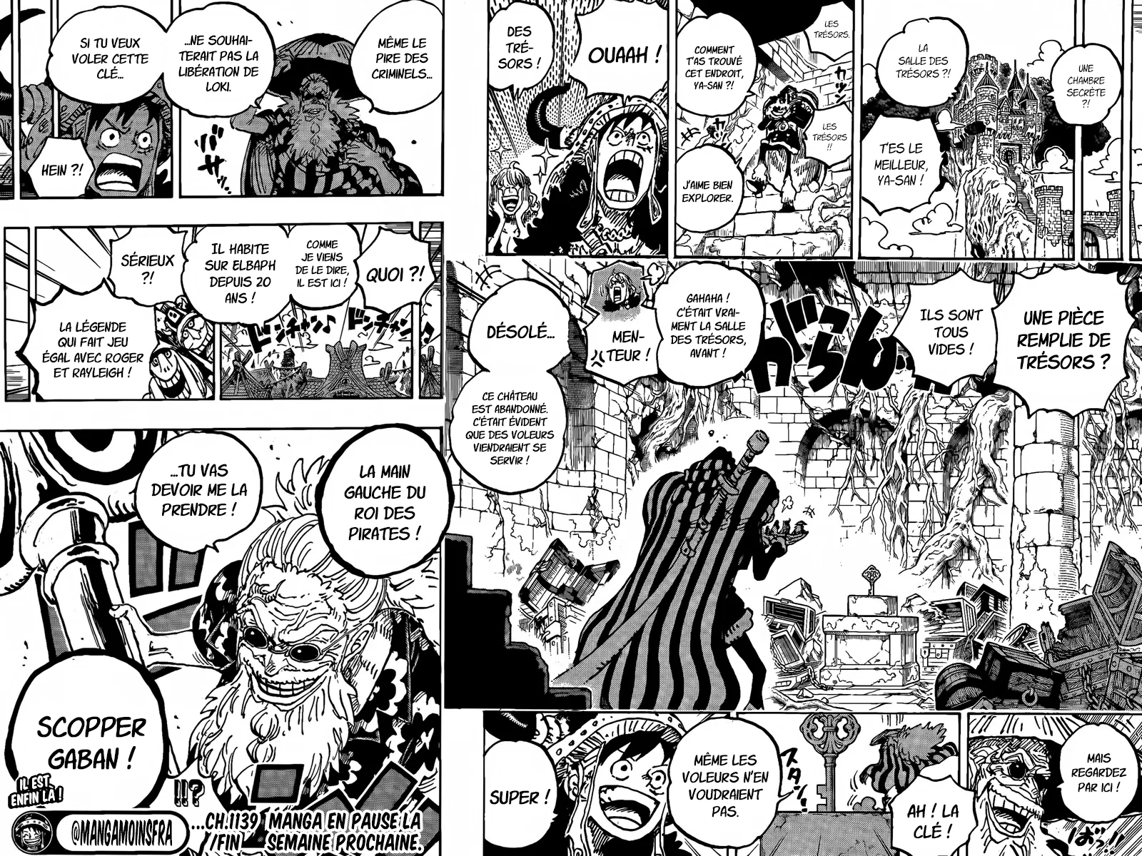 One Piece: Chapter chapitre-1139 - Page 12