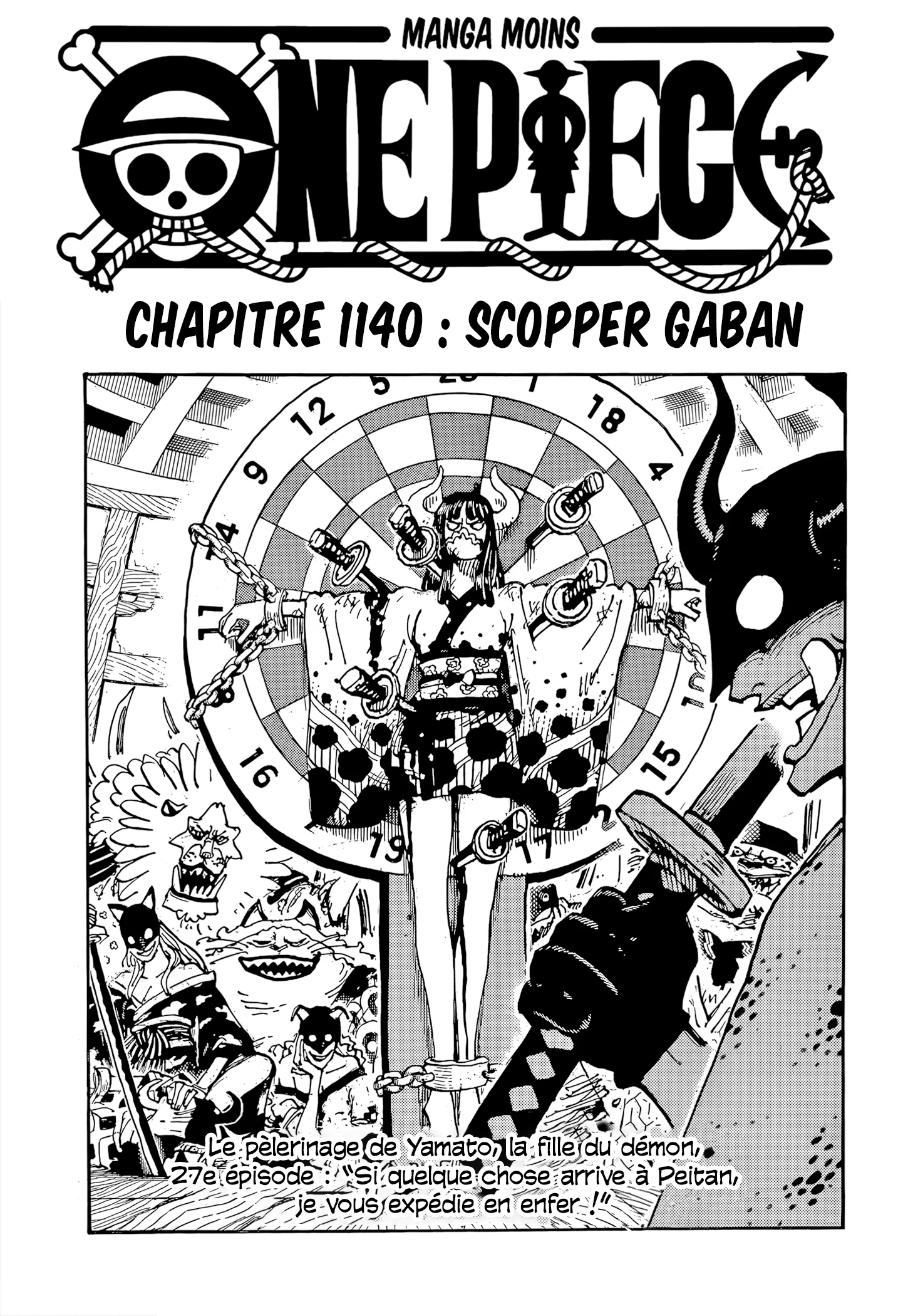 One Piece: Chapter chapitre-1140 - Page 1
