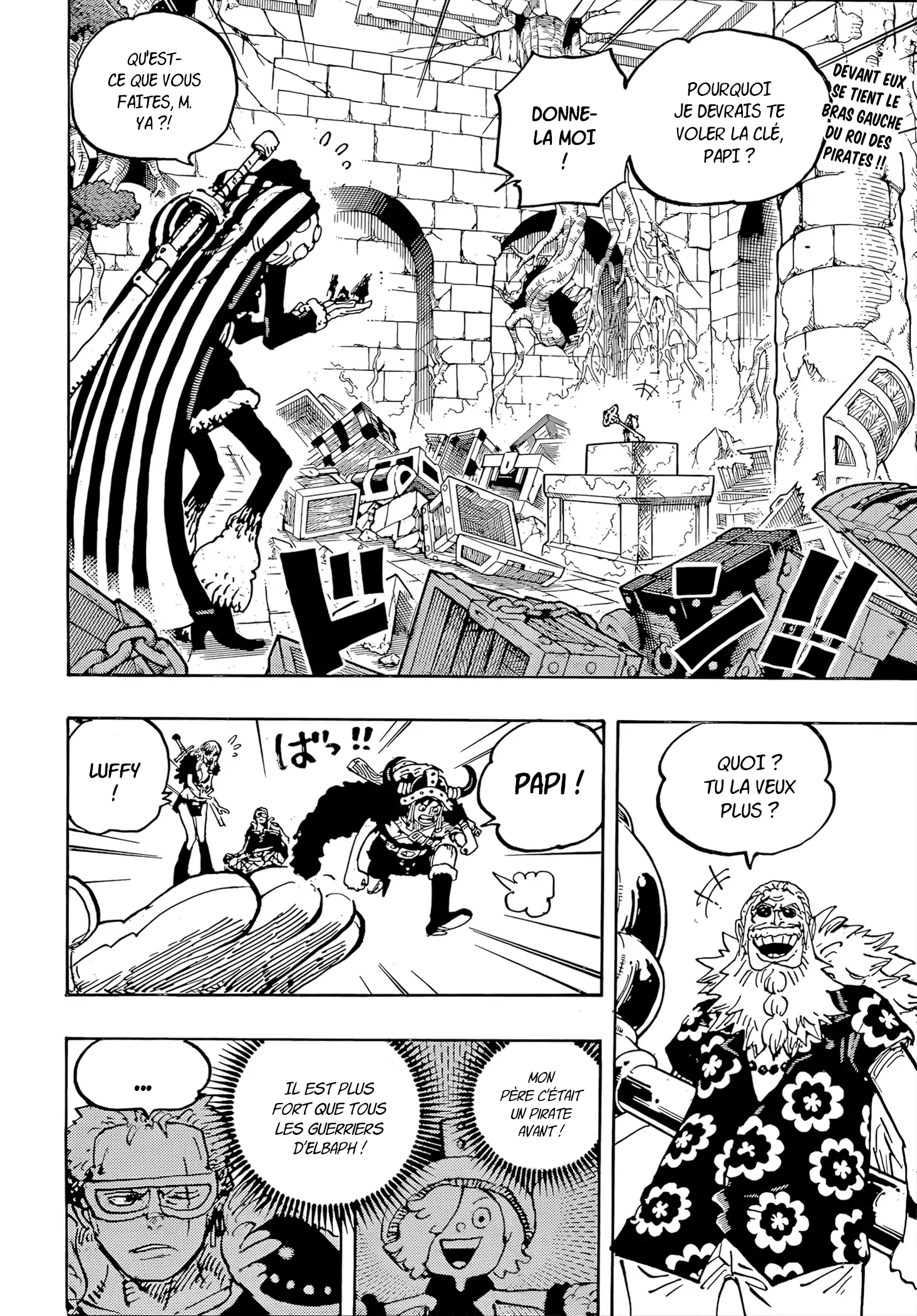 One Piece: Chapter chapitre-1140 - Page 2