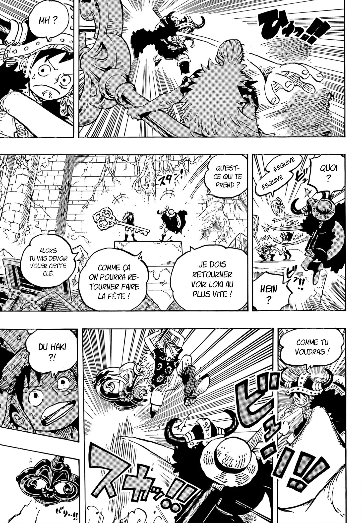 One Piece: Chapter chapitre-1140 - Page 3