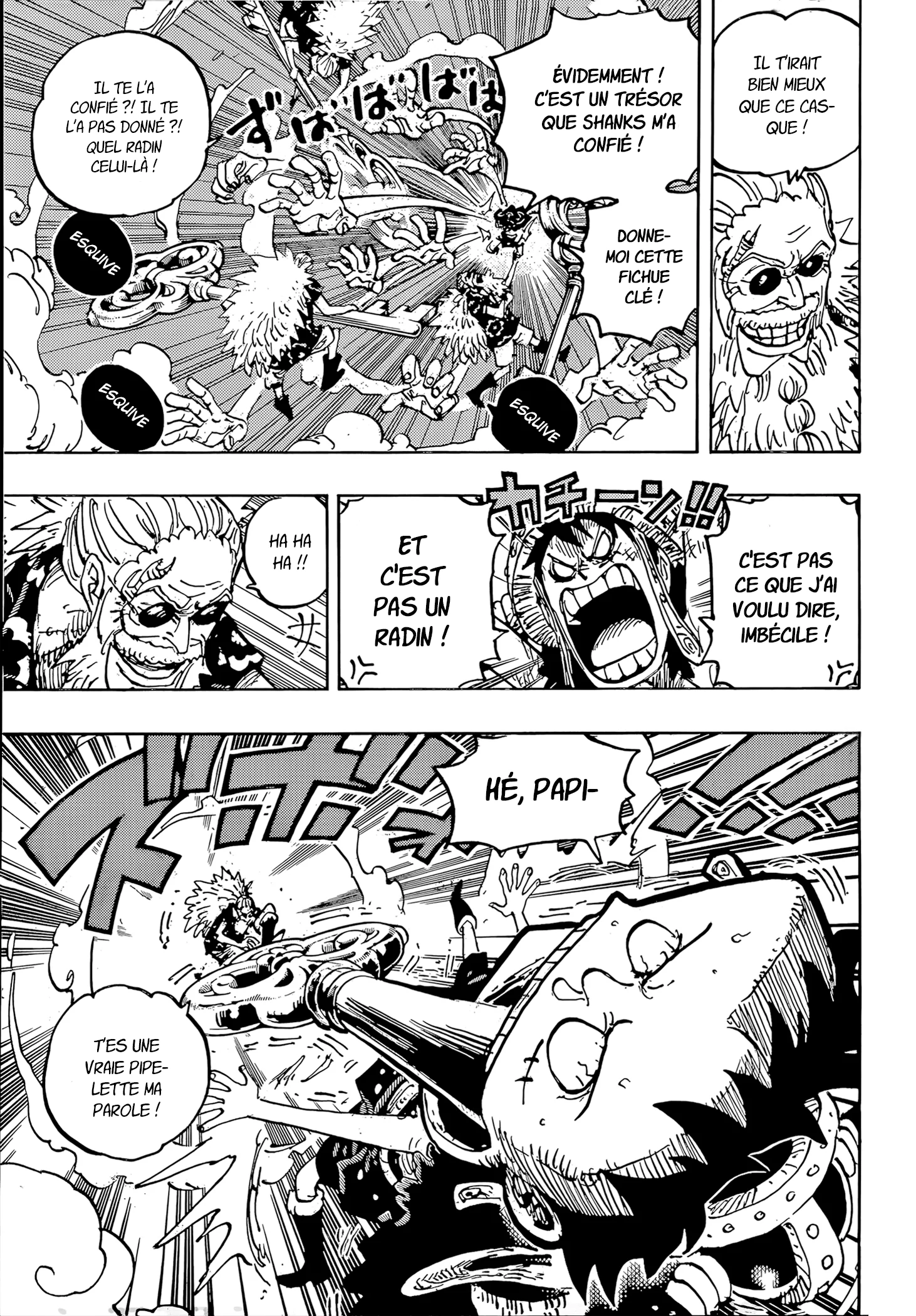 One Piece: Chapter chapitre-1140 - Page 5