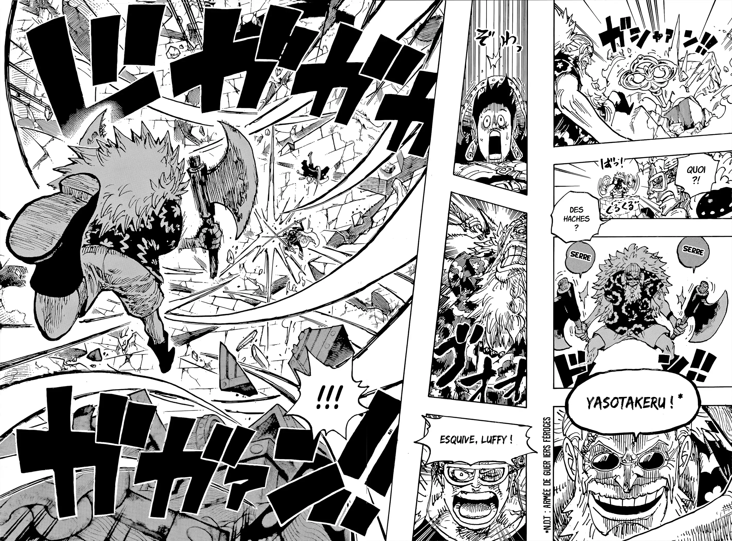 One Piece: Chapter chapitre-1140 - Page 6