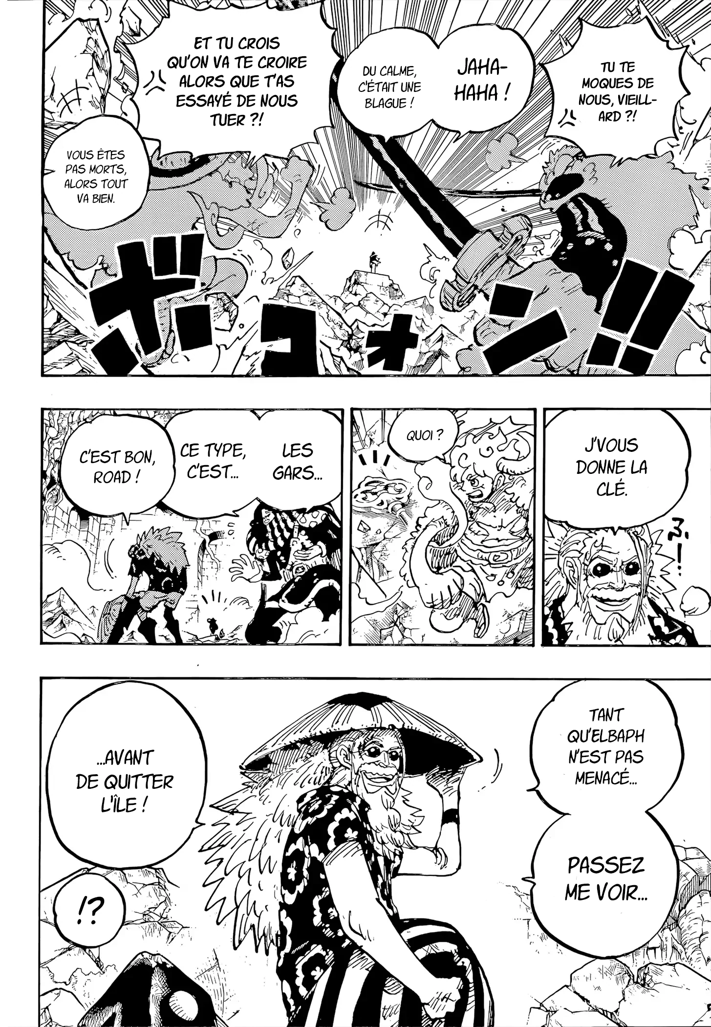 One Piece: Chapter chapitre-1140 - Page 9