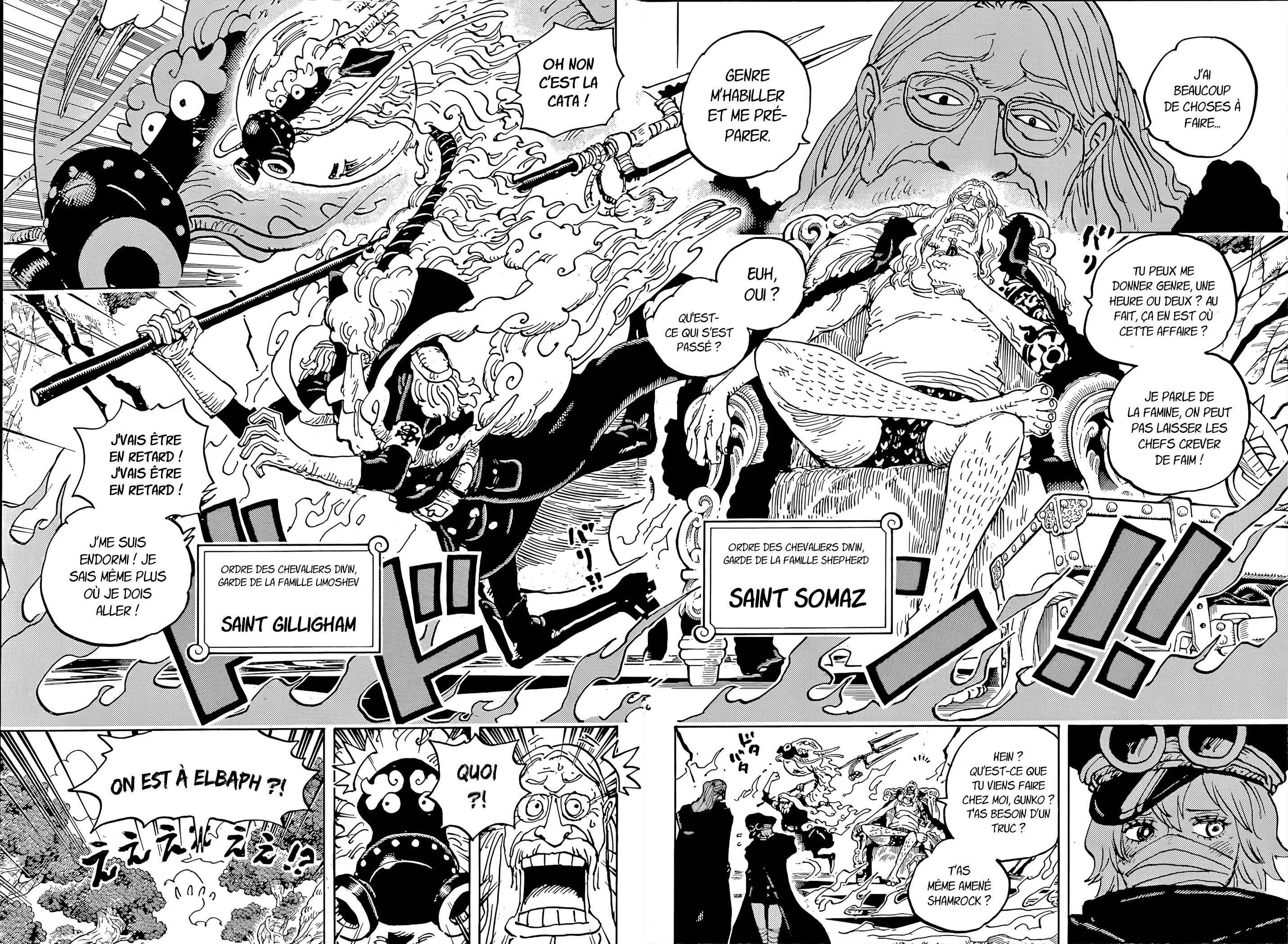 One Piece: Chapter chapitre-1140 - Page 13