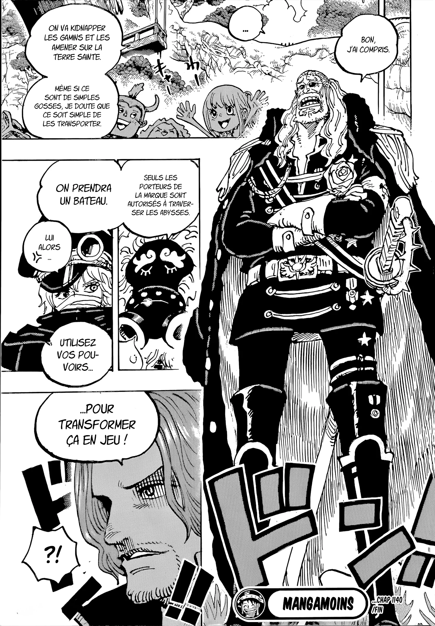 One Piece: Chapter chapitre-1140 - Page 15
