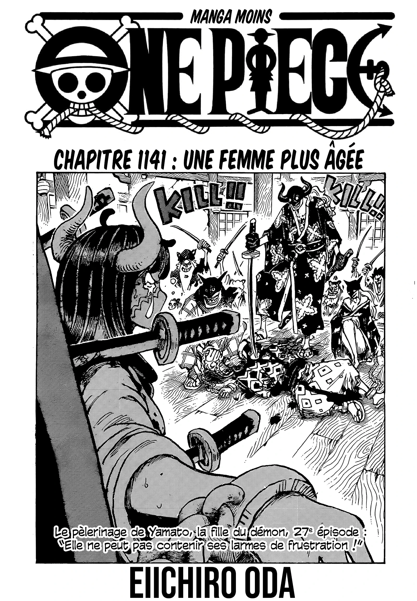 One Piece: Chapter chapitre-1141 - Page 1