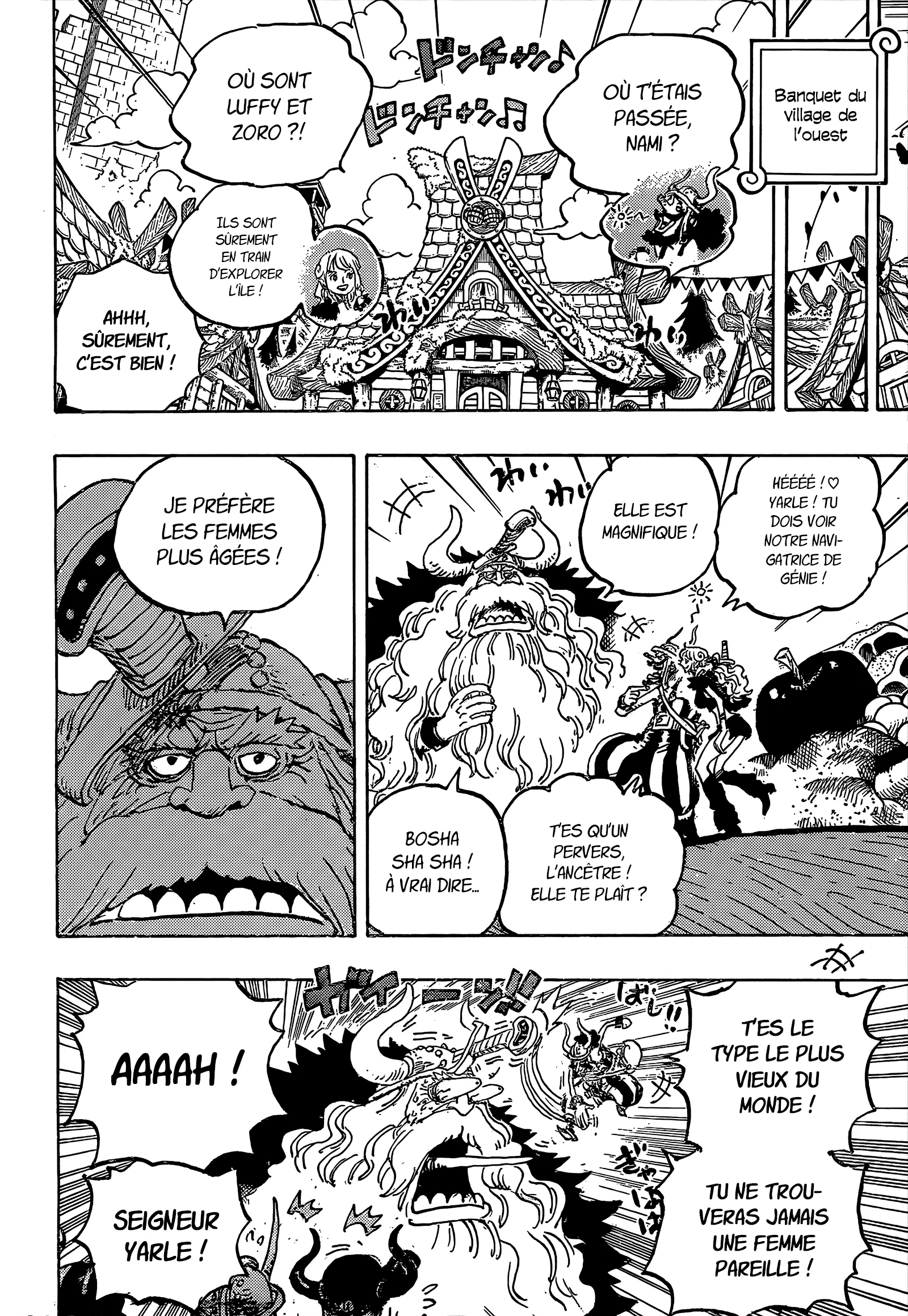 One Piece: Chapter chapitre-1141 - Page 4