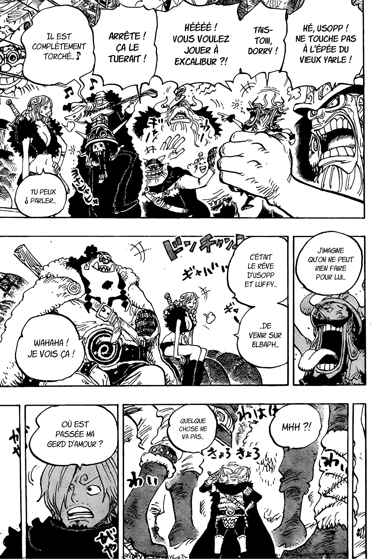 One Piece: Chapter chapitre-1141 - Page 5