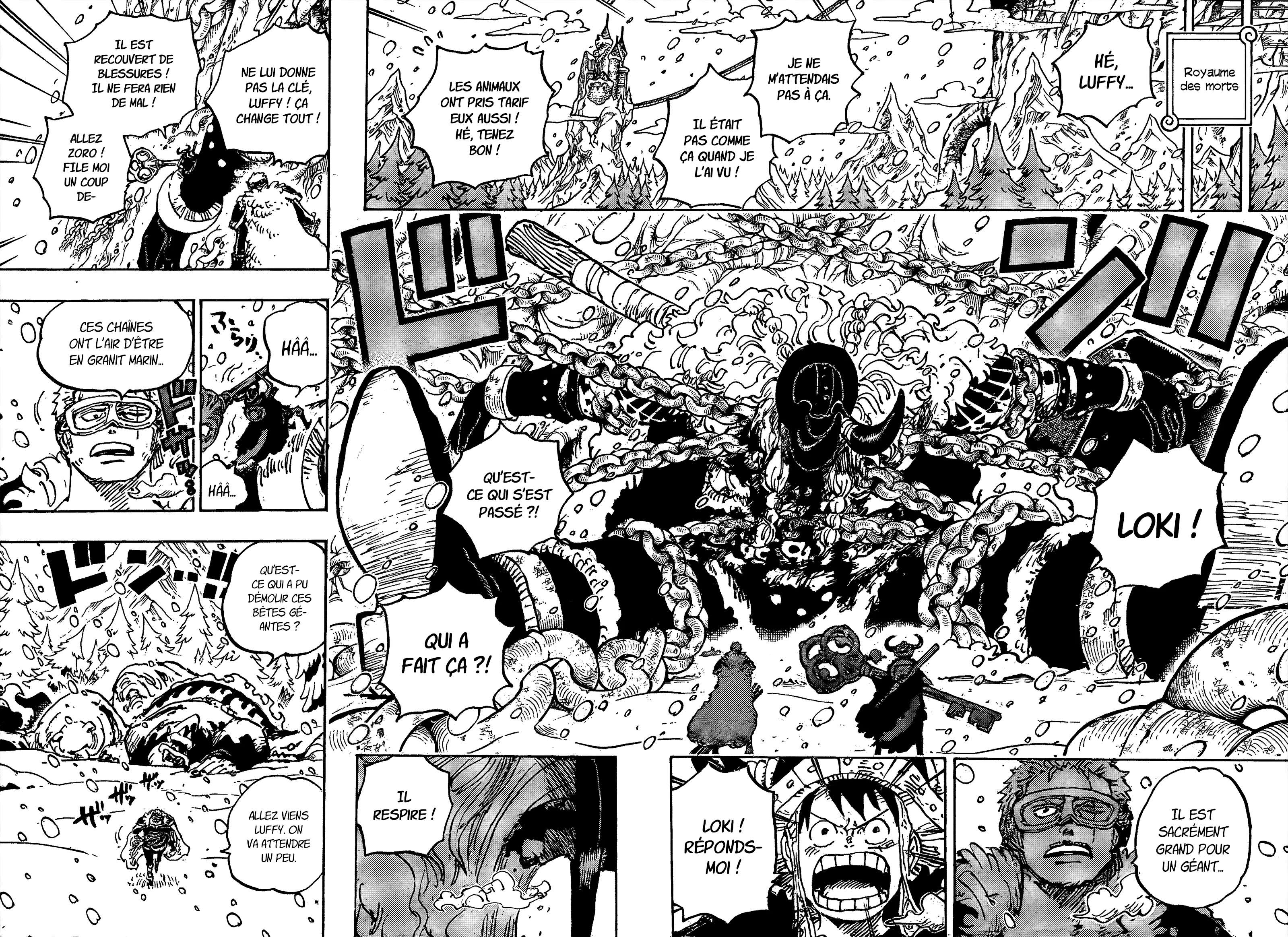 One Piece: Chapter chapitre-1141 - Page 8