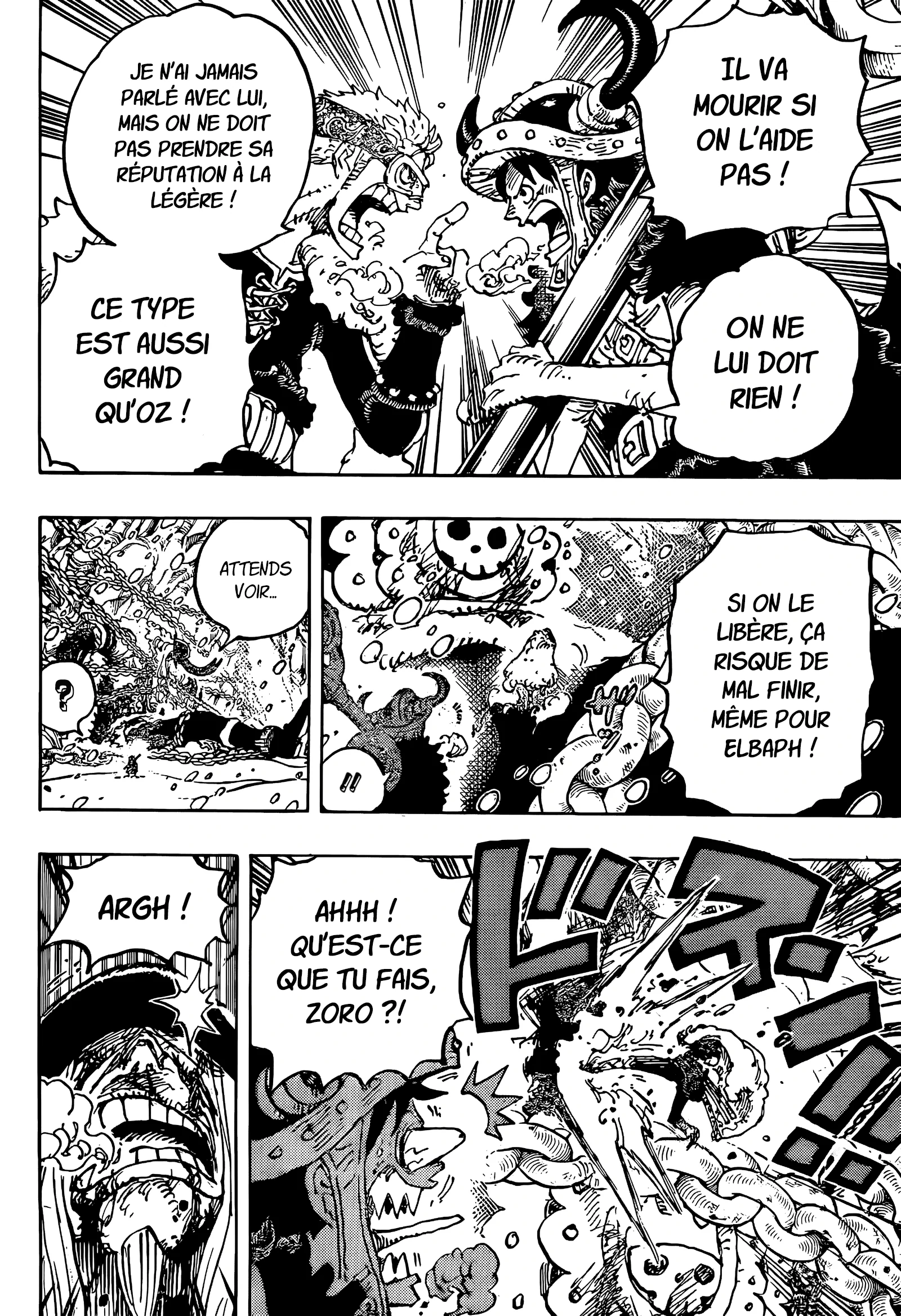 One Piece: Chapter chapitre-1141 - Page 9