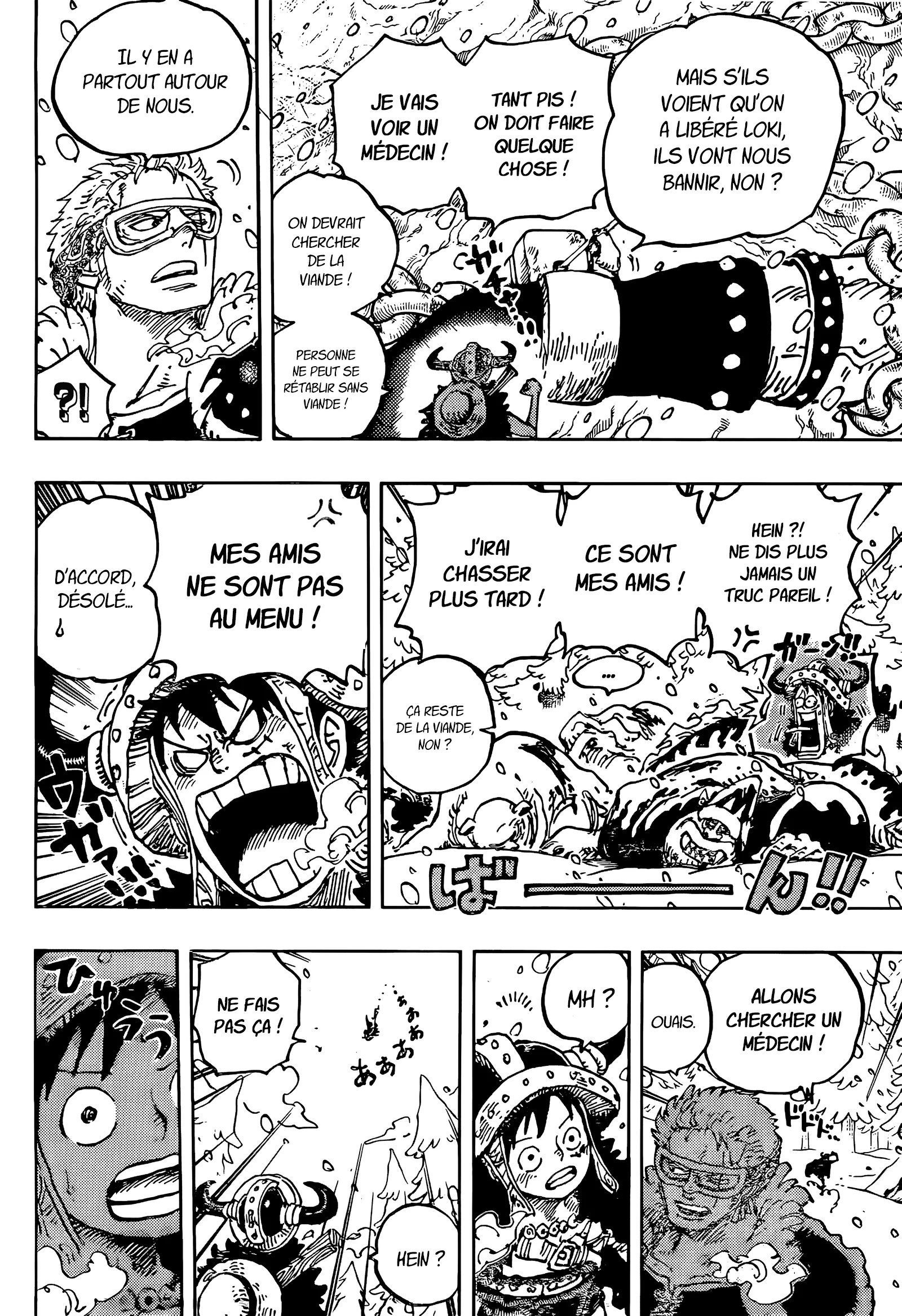 One Piece: Chapter chapitre-1141 - Page 11