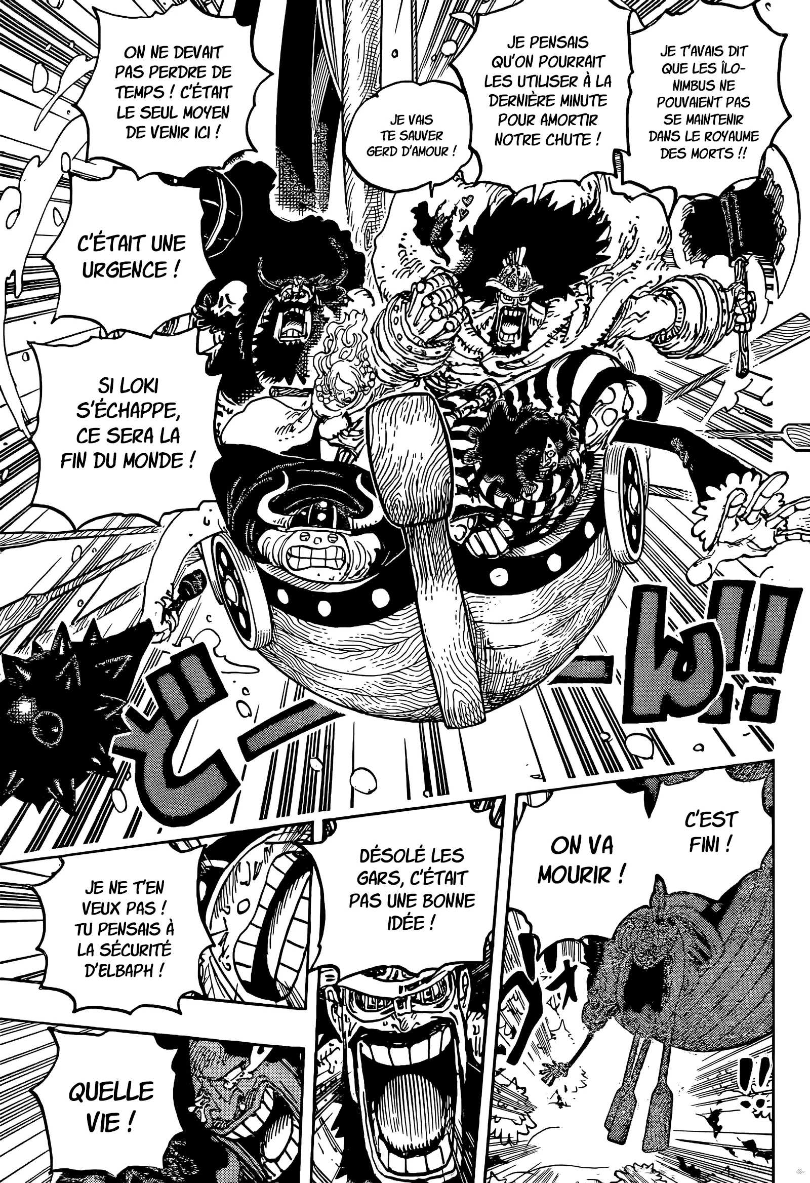 One Piece: Chapter chapitre-1141 - Page 12