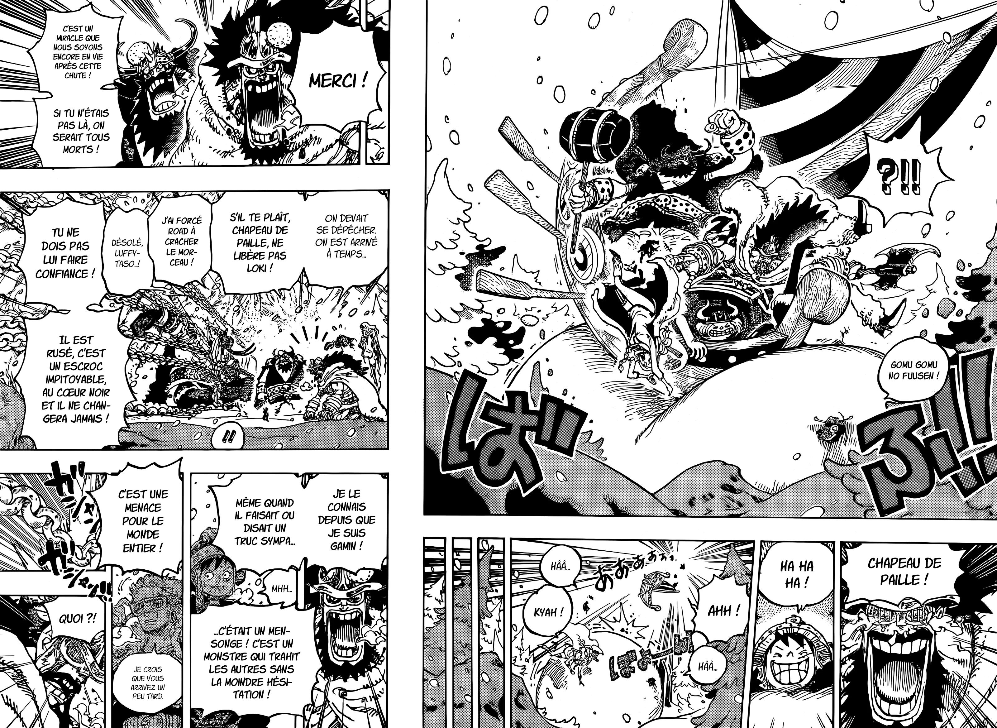 One Piece: Chapter chapitre-1141 - Page 13