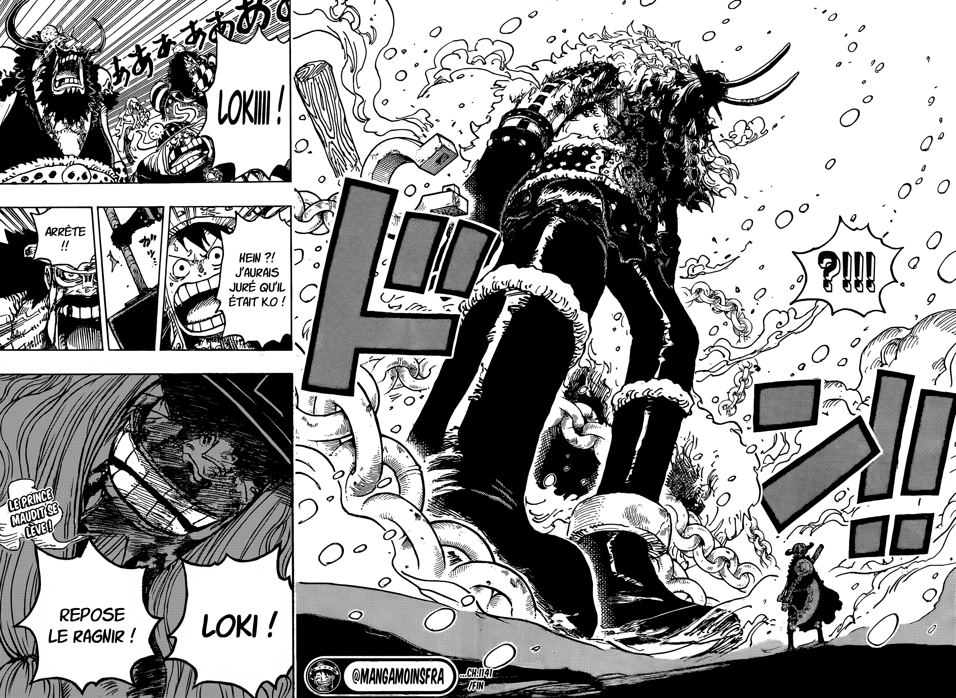 One Piece: Chapter chapitre-1141 - Page 14