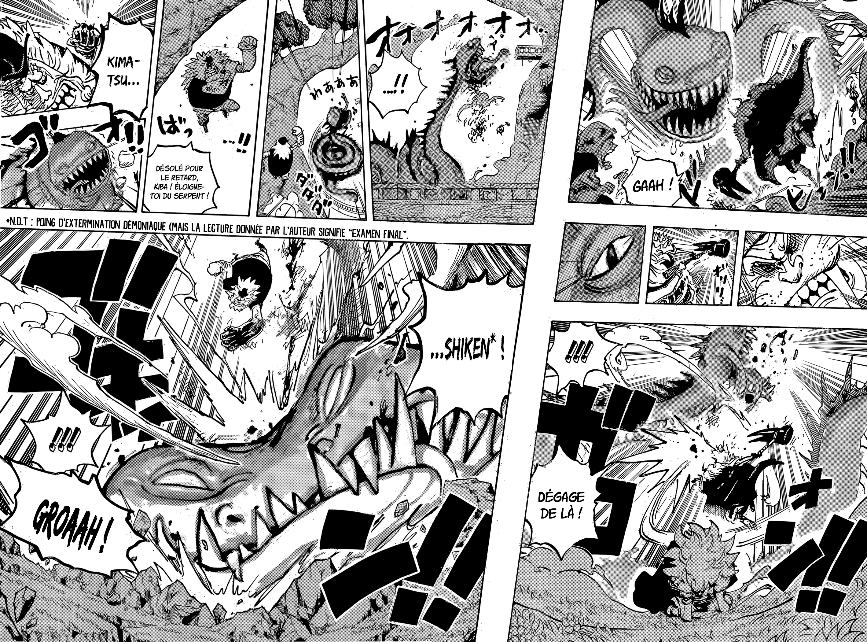One Piece: Chapter chapitre-1142 - Page 4